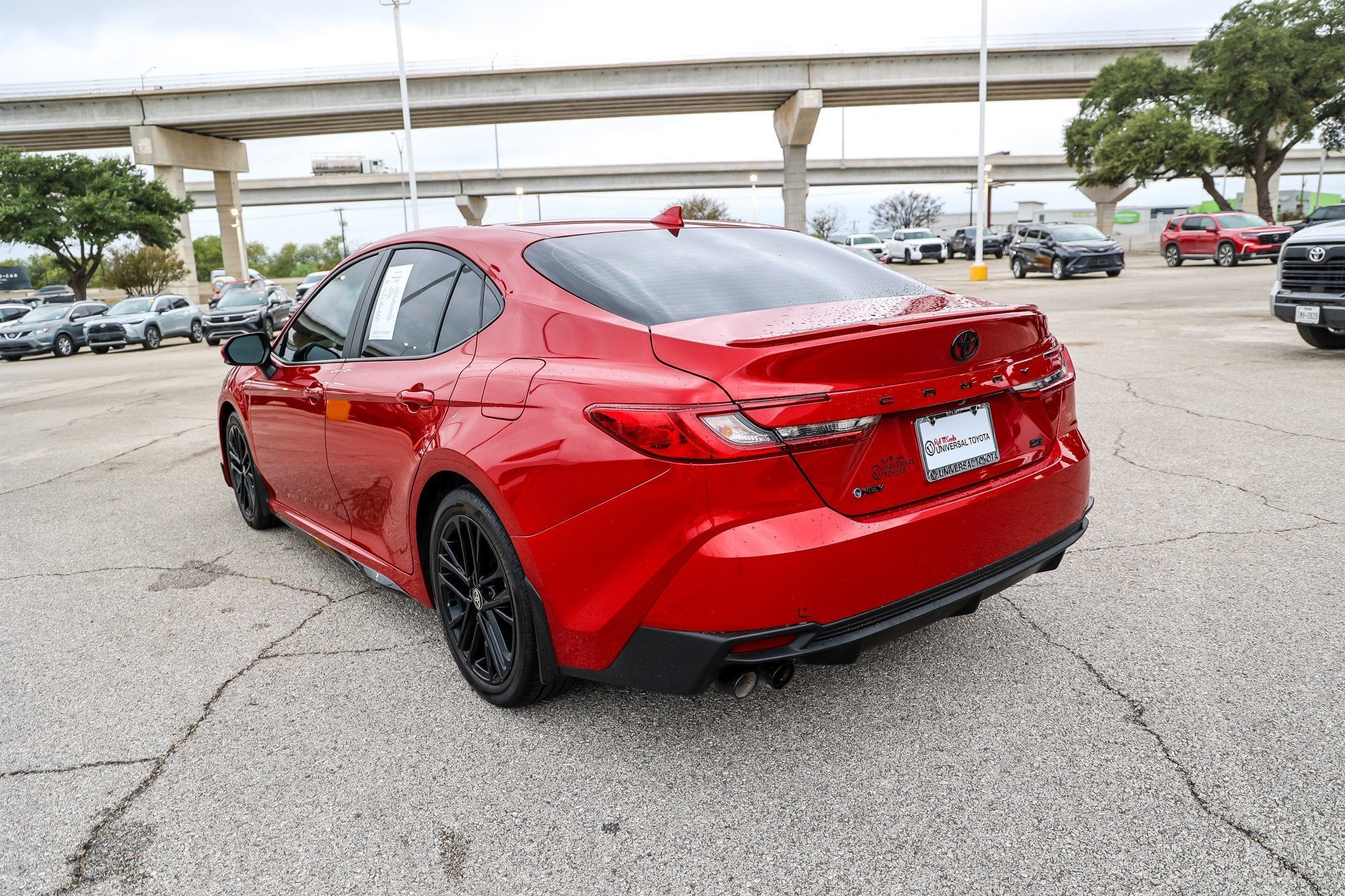 2026 Toyota Camry SE