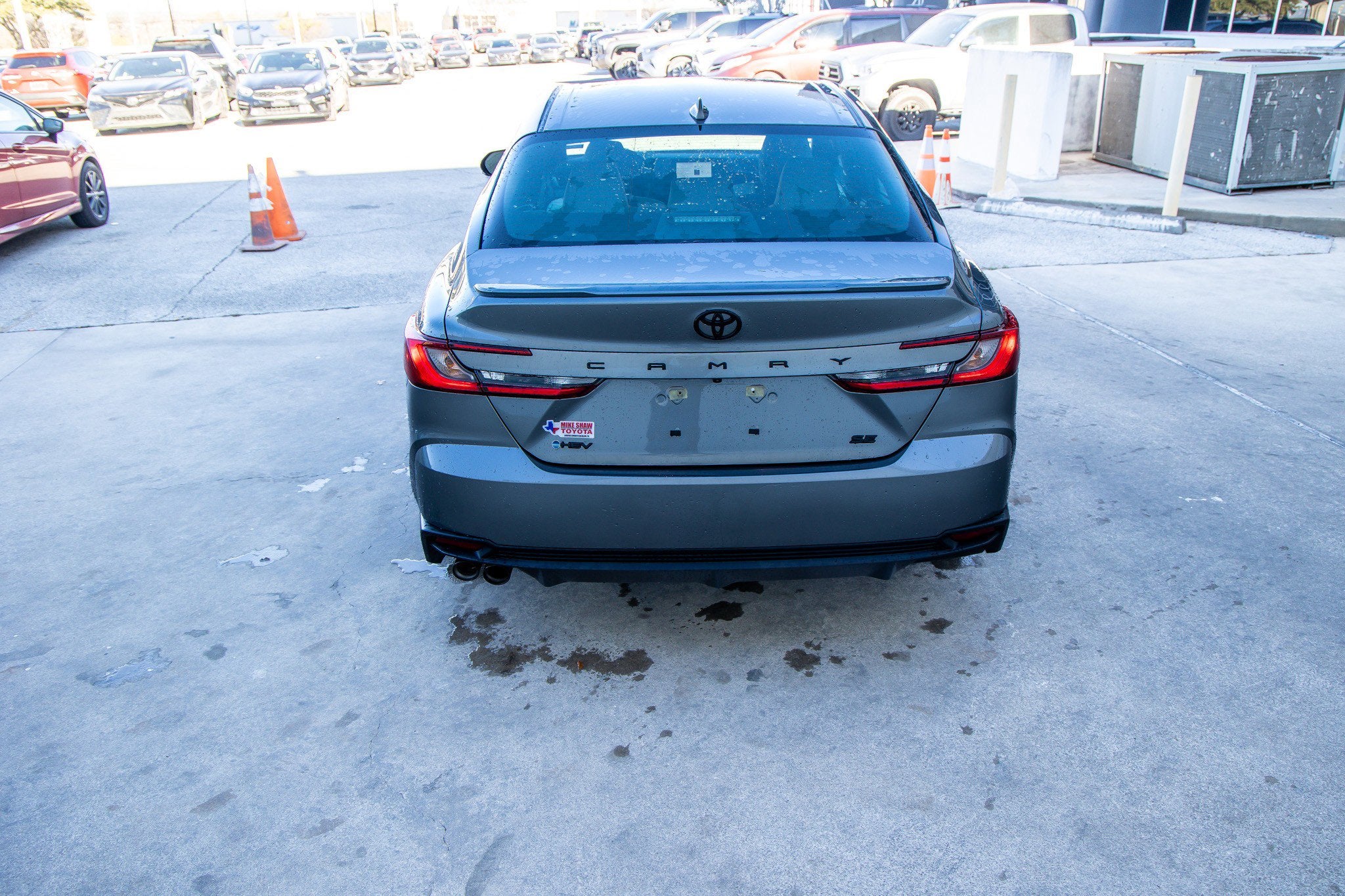 2026 Toyota CAMRY SE