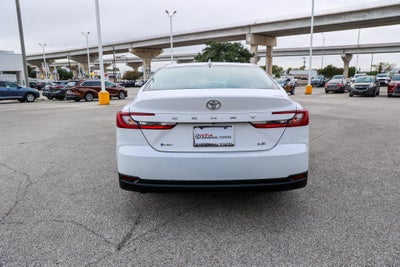 2025 Toyota Camry LE