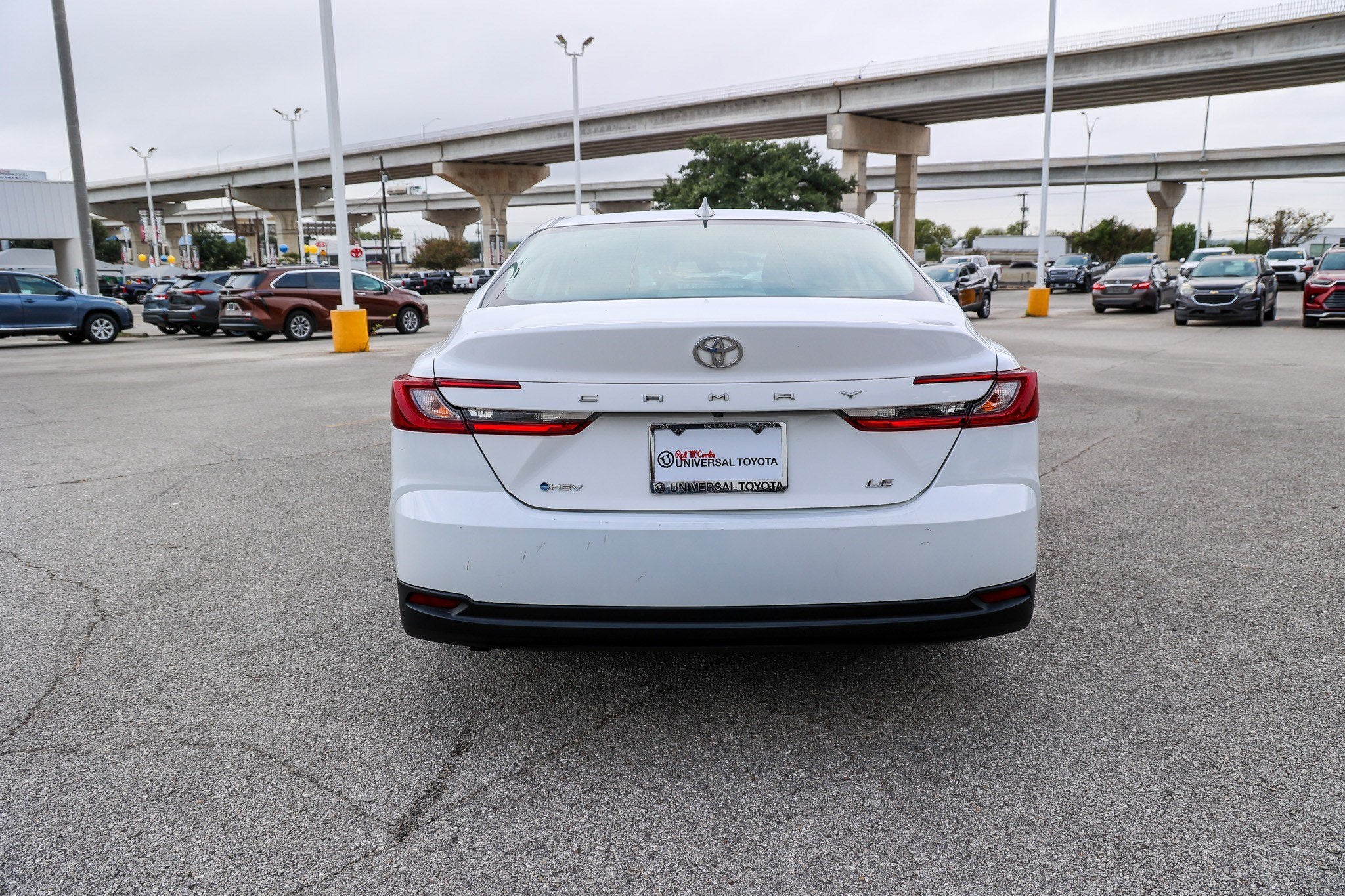 2025 Toyota Camry LE