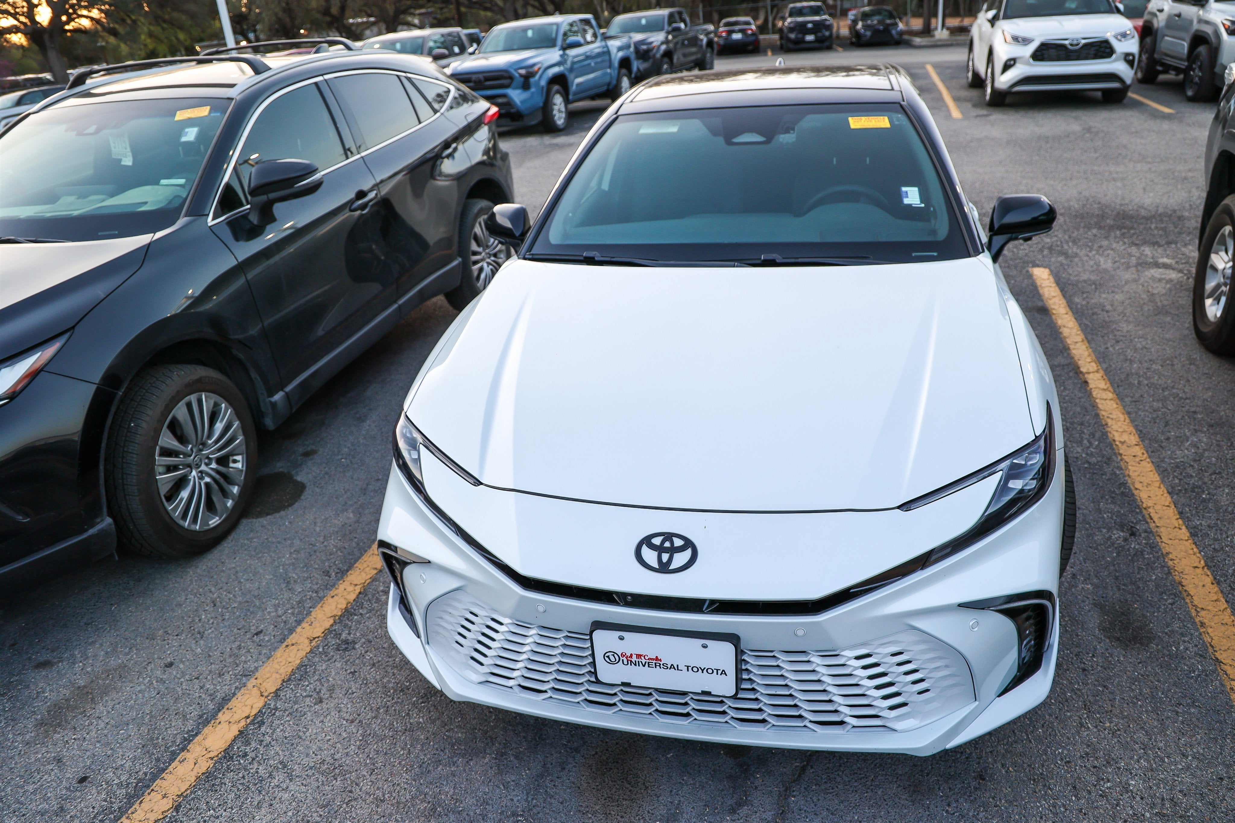 2025 Toyota CAMRY XSE