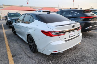 2025 Toyota CAMRY XSE