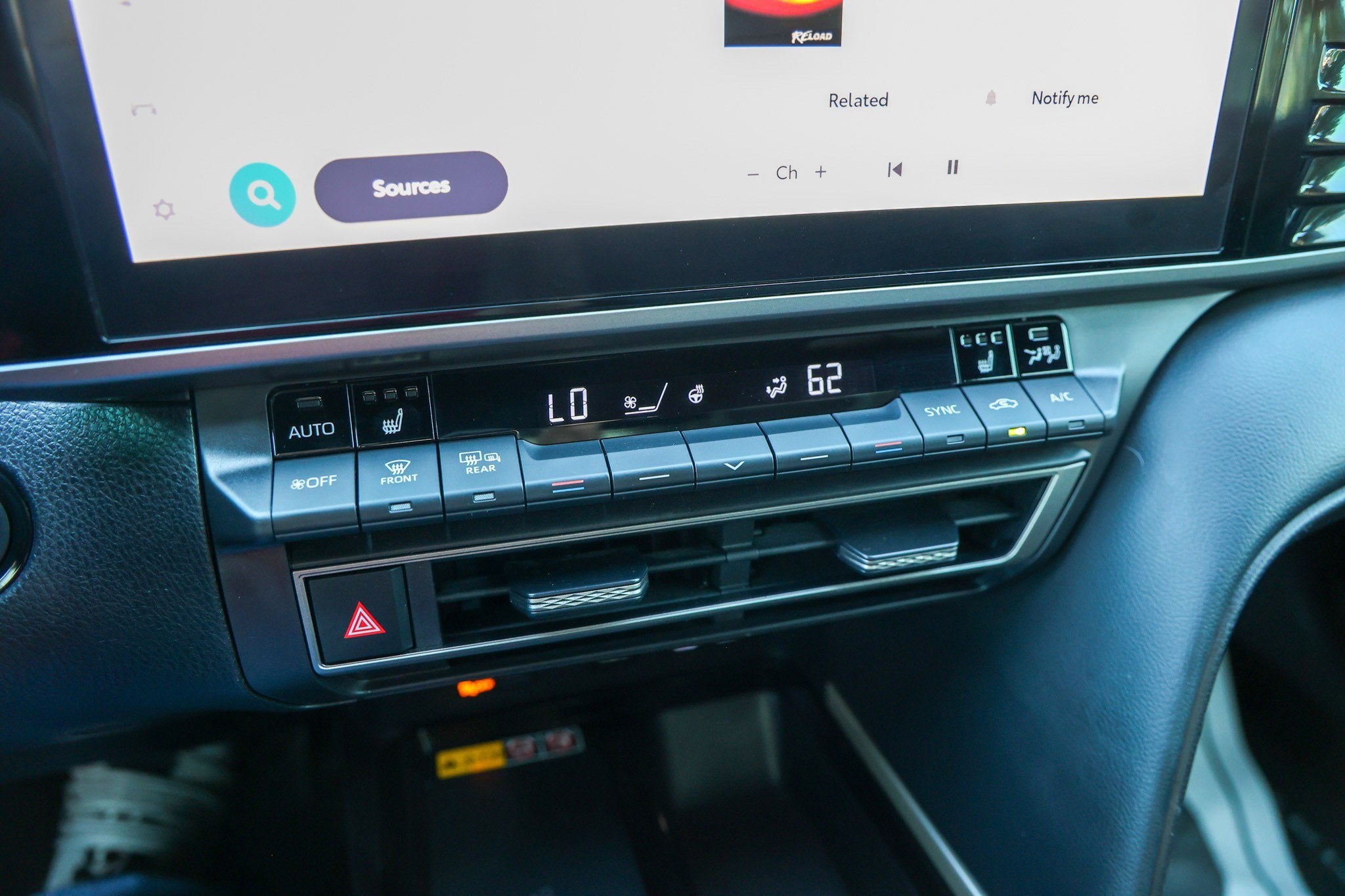 2025 Toyota Camry XSE