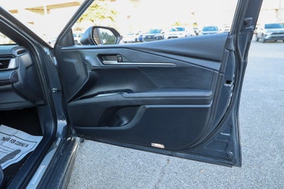 2025 Toyota Camry XSE