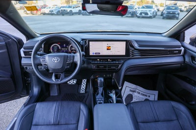 2025 Toyota Camry XSE