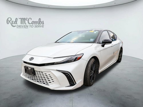 2025 Toyota Camry XSE