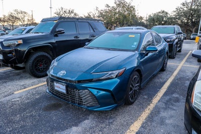 2025 Toyota CAMRY XLE