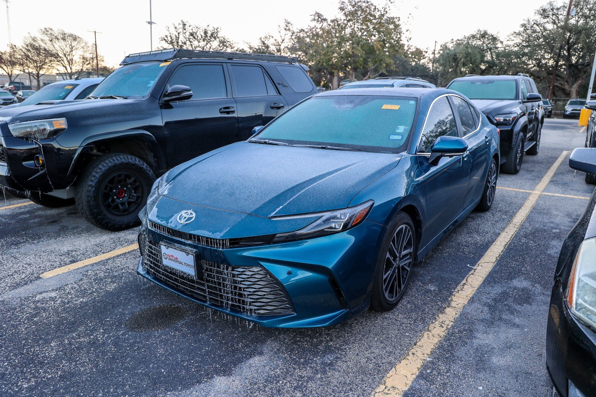 2025 Toyota CAMRY XLE