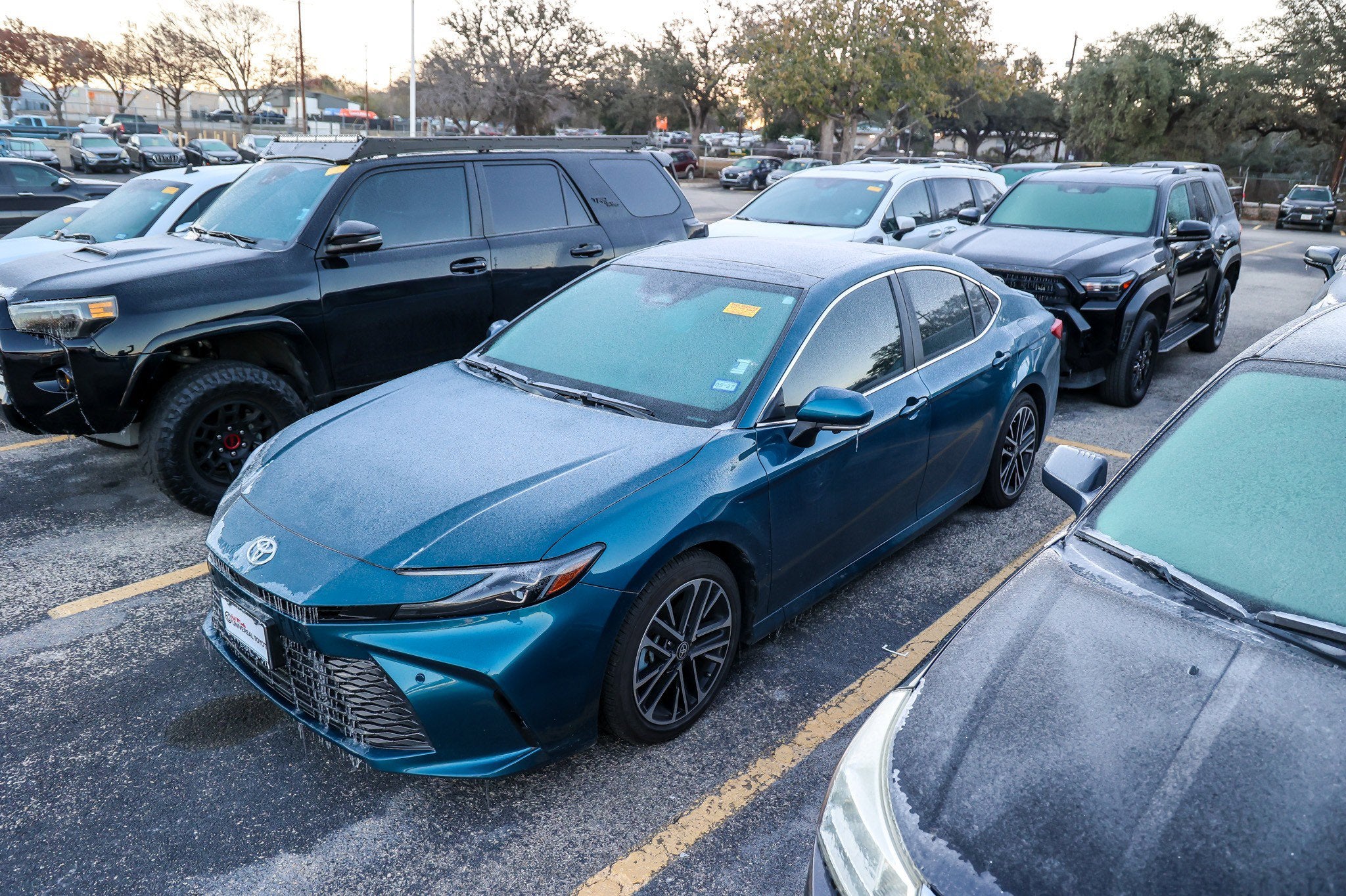 2025 Toyota CAMRY XLE