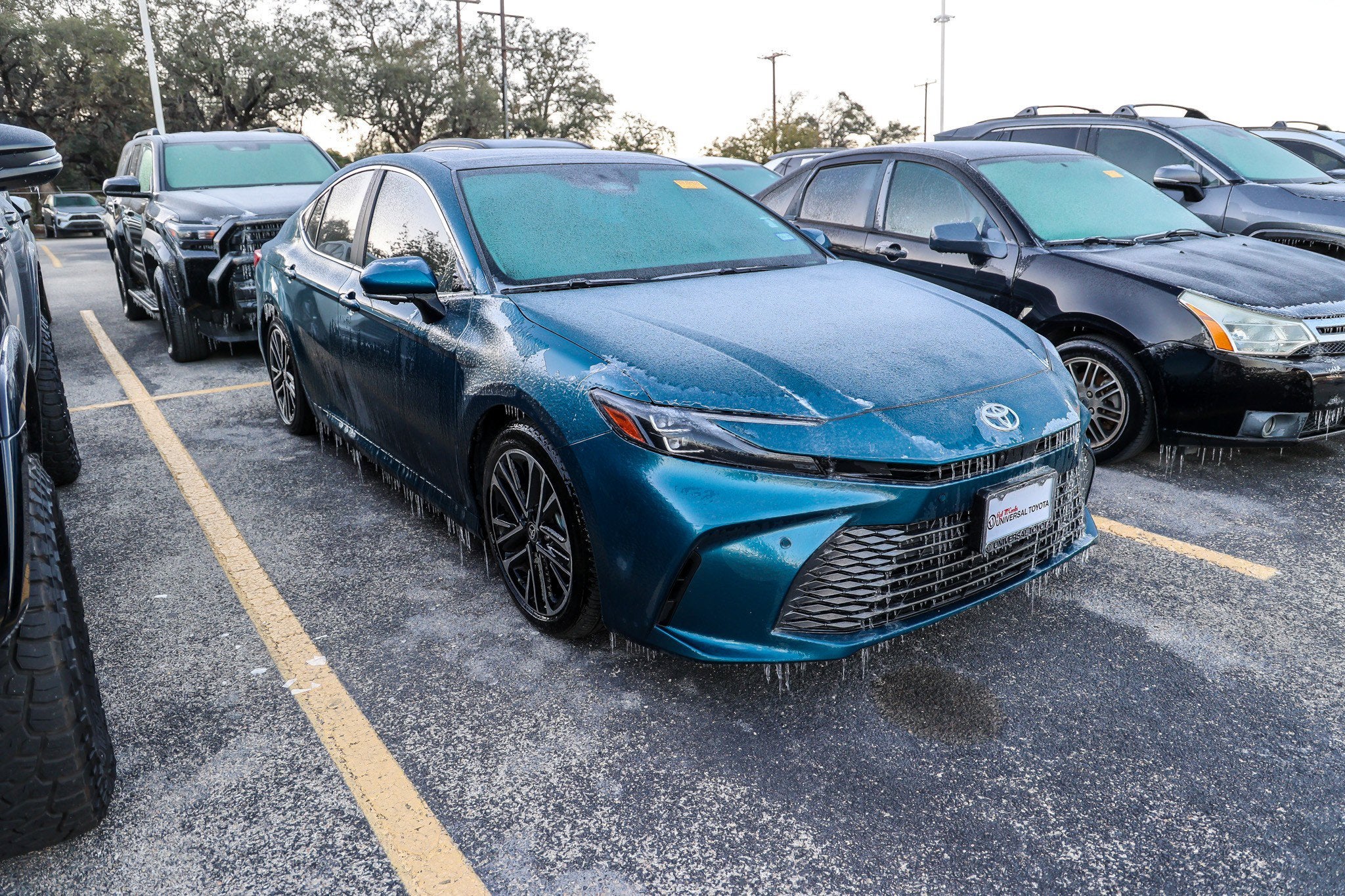 2025 Toyota CAMRY XLE