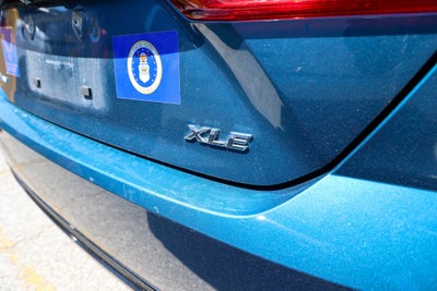 2025 Toyota CAMRY XLE