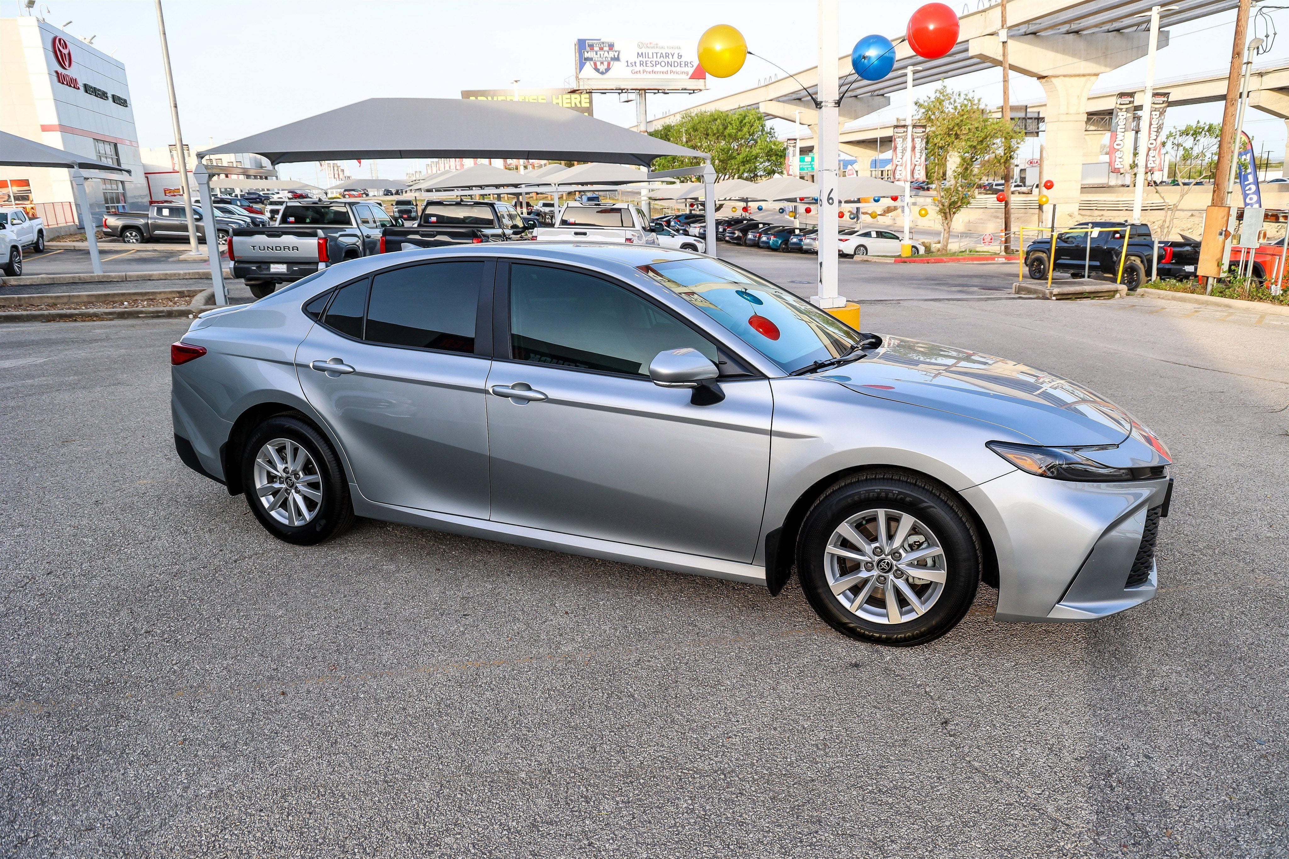 2025 Toyota CAMRY LE