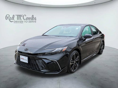2025 Toyota CAMRY XSE