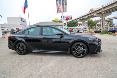 2025 Toyota CAMRY XSE