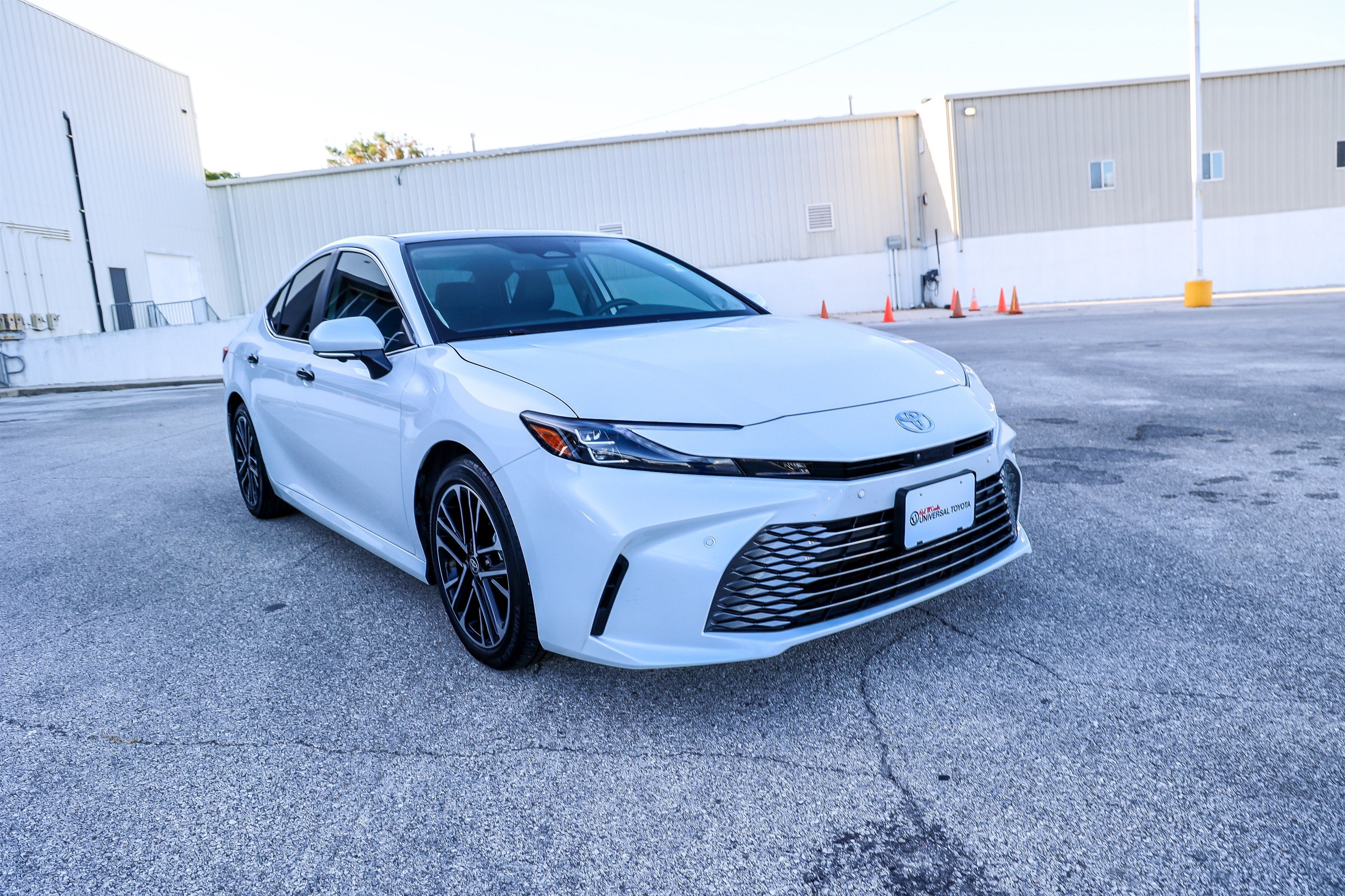 2025 Toyota Camry XLE