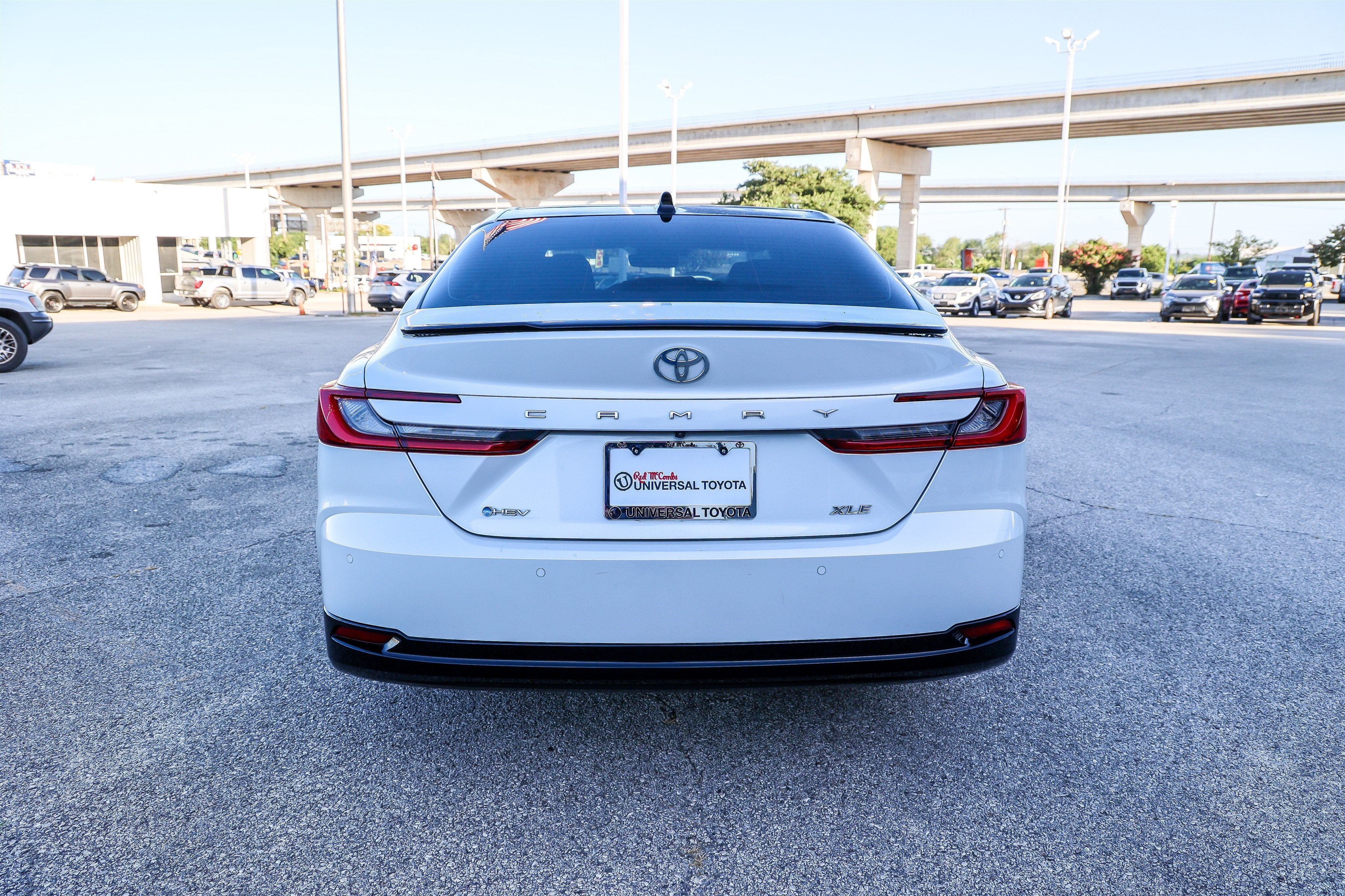 2025 Toyota Camry XLE