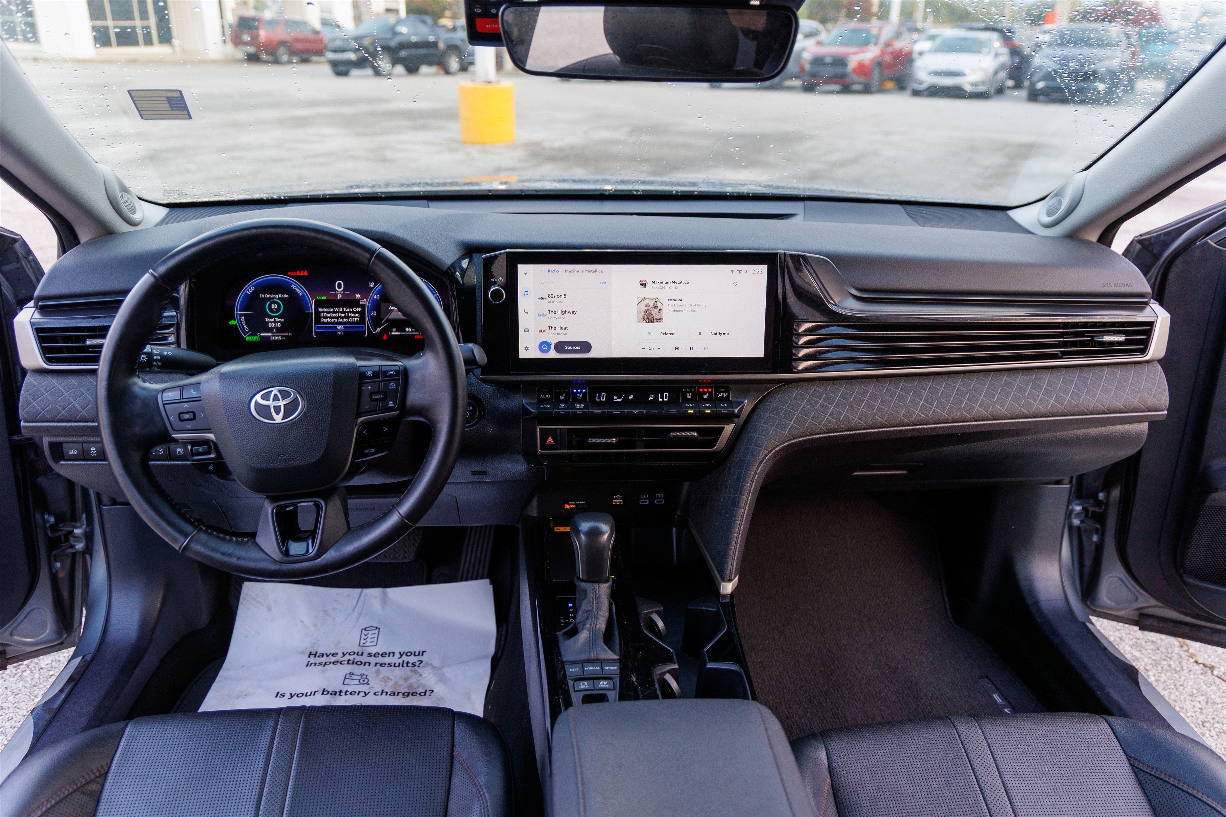 2025 Toyota Camry XLE