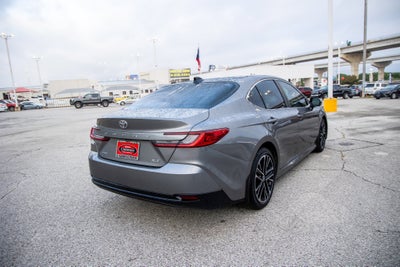 2025 Toyota Camry XLE