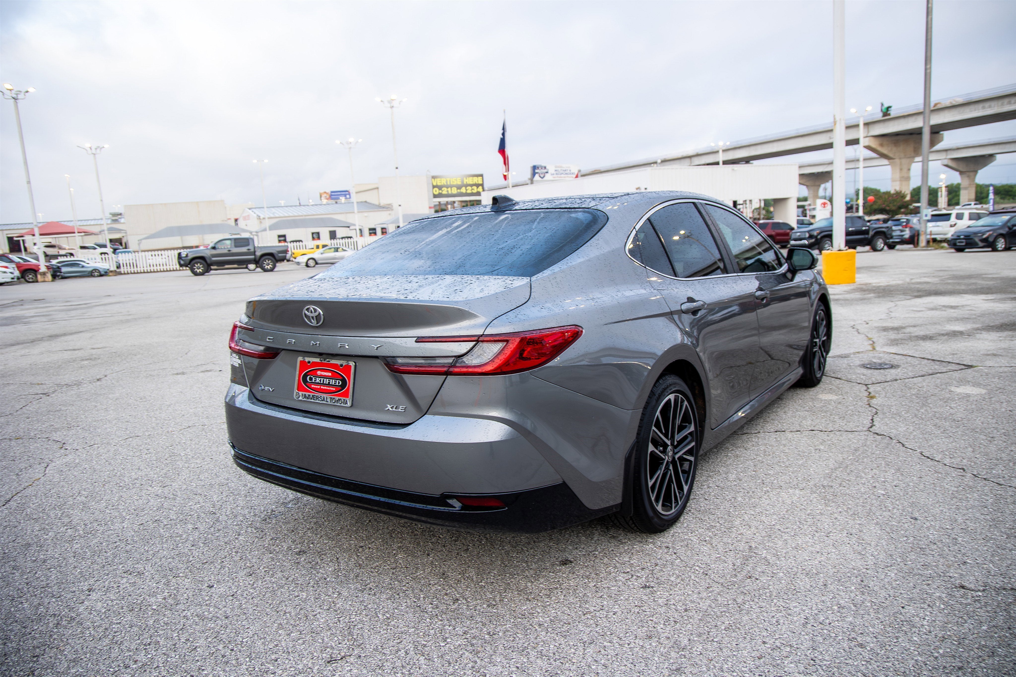 2025 Toyota Camry XLE