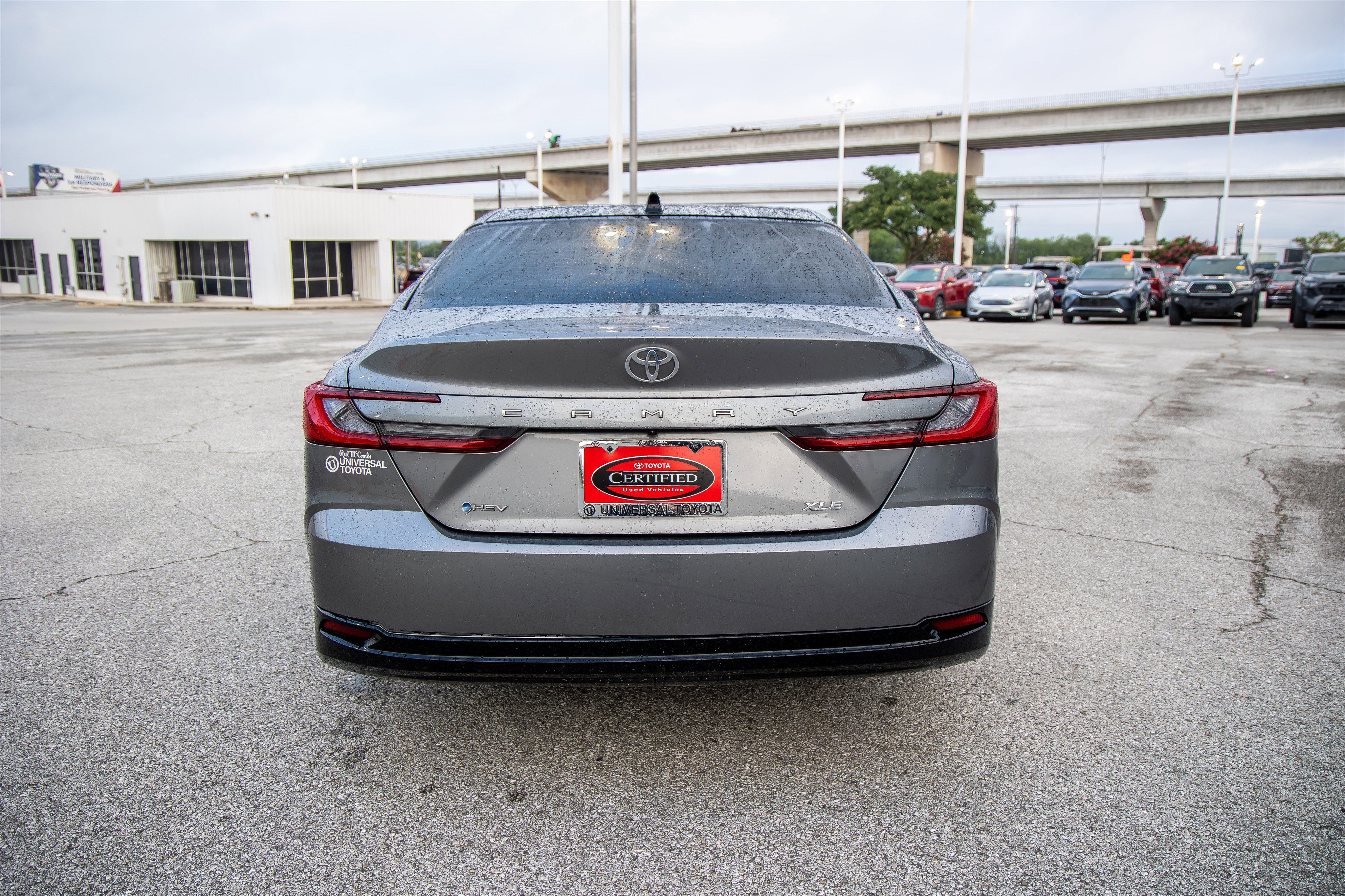 2025 Toyota Camry XLE
