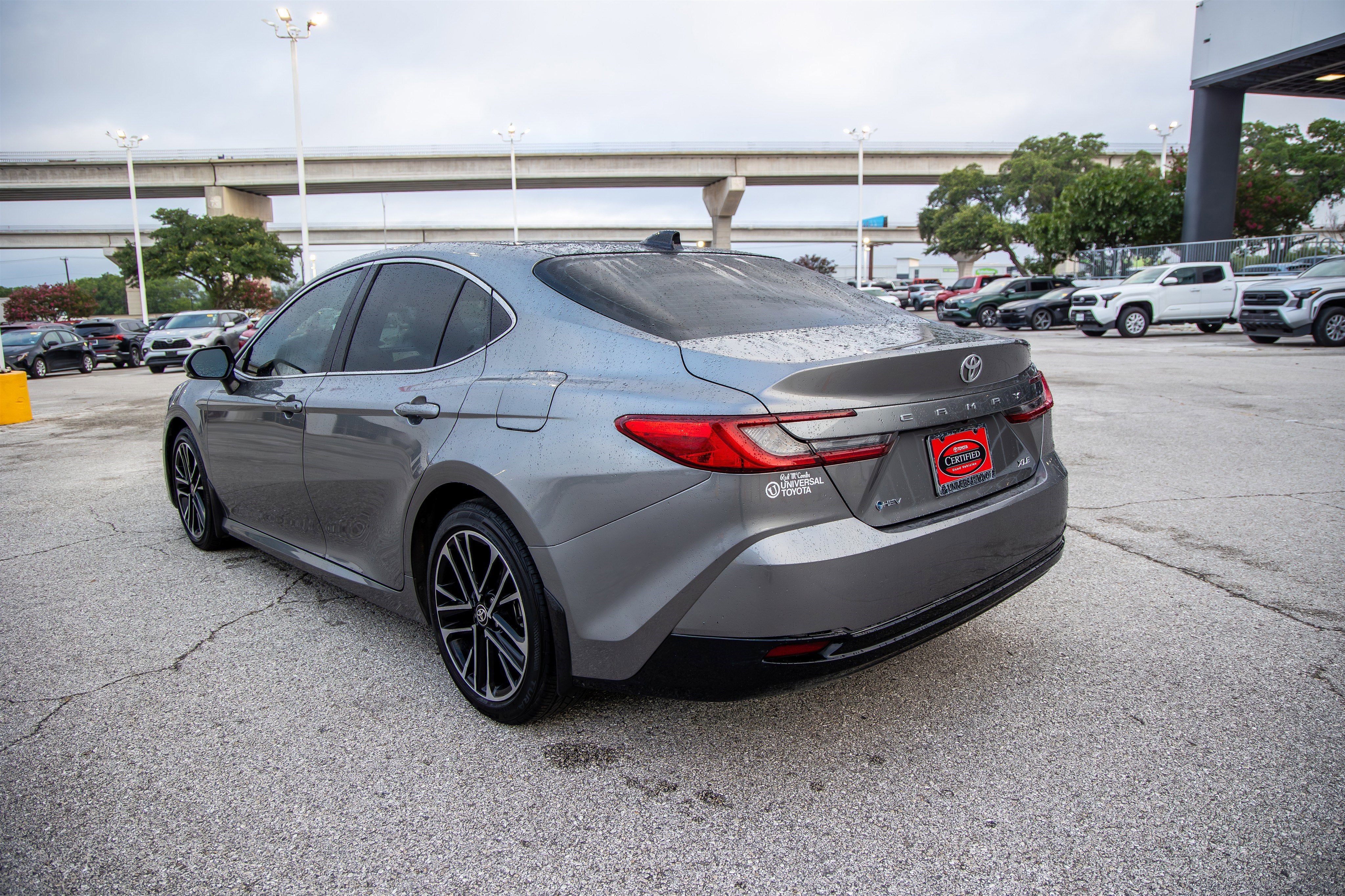 2025 Toyota Camry XLE