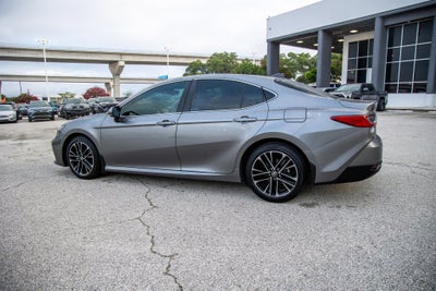 2025 Toyota Camry XLE