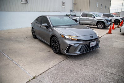 2026 Toyota CAMRY XSE