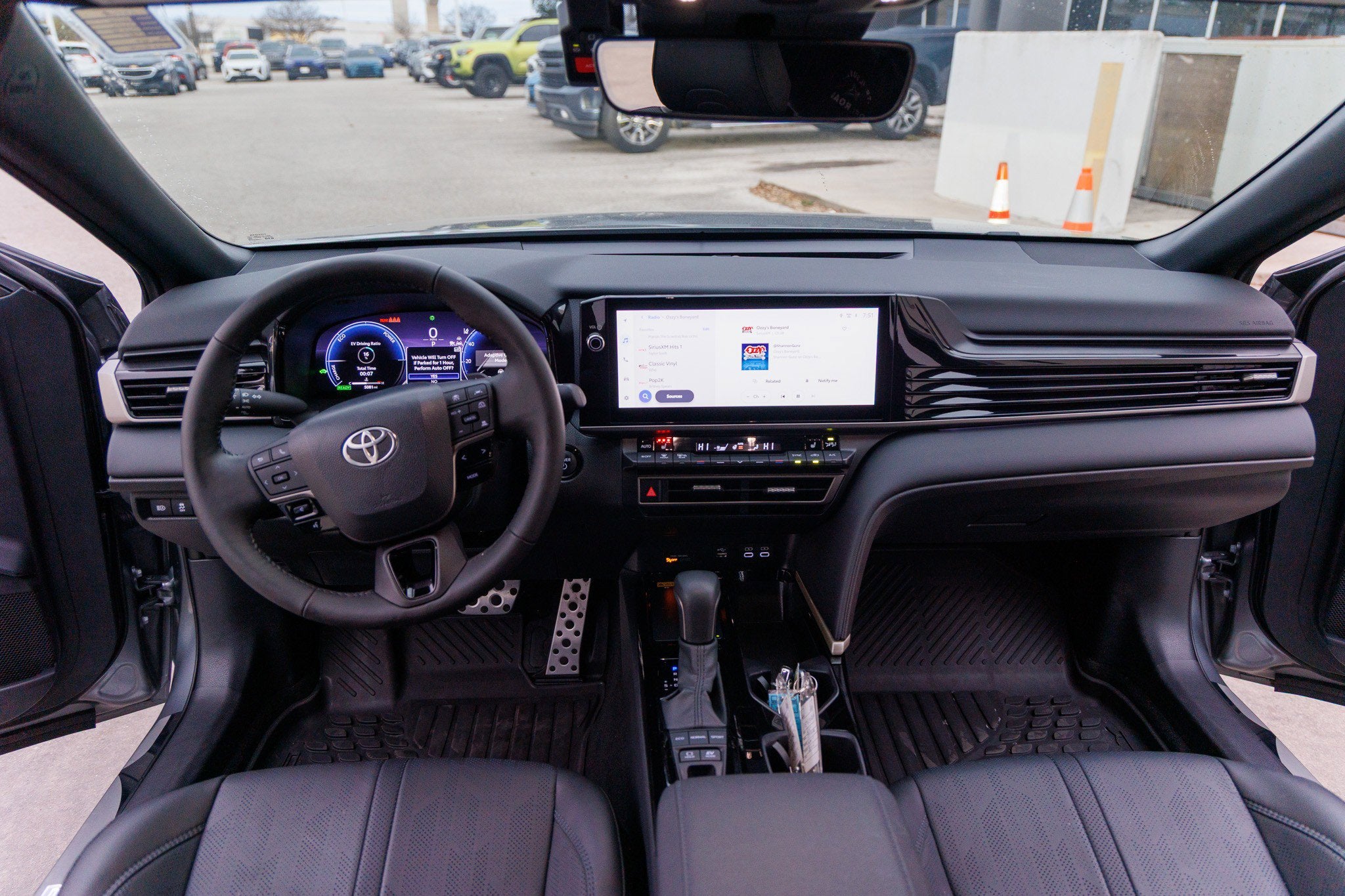 2026 Toyota CAMRY XSE