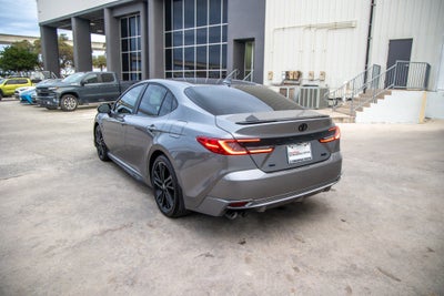 2026 Toyota CAMRY XSE