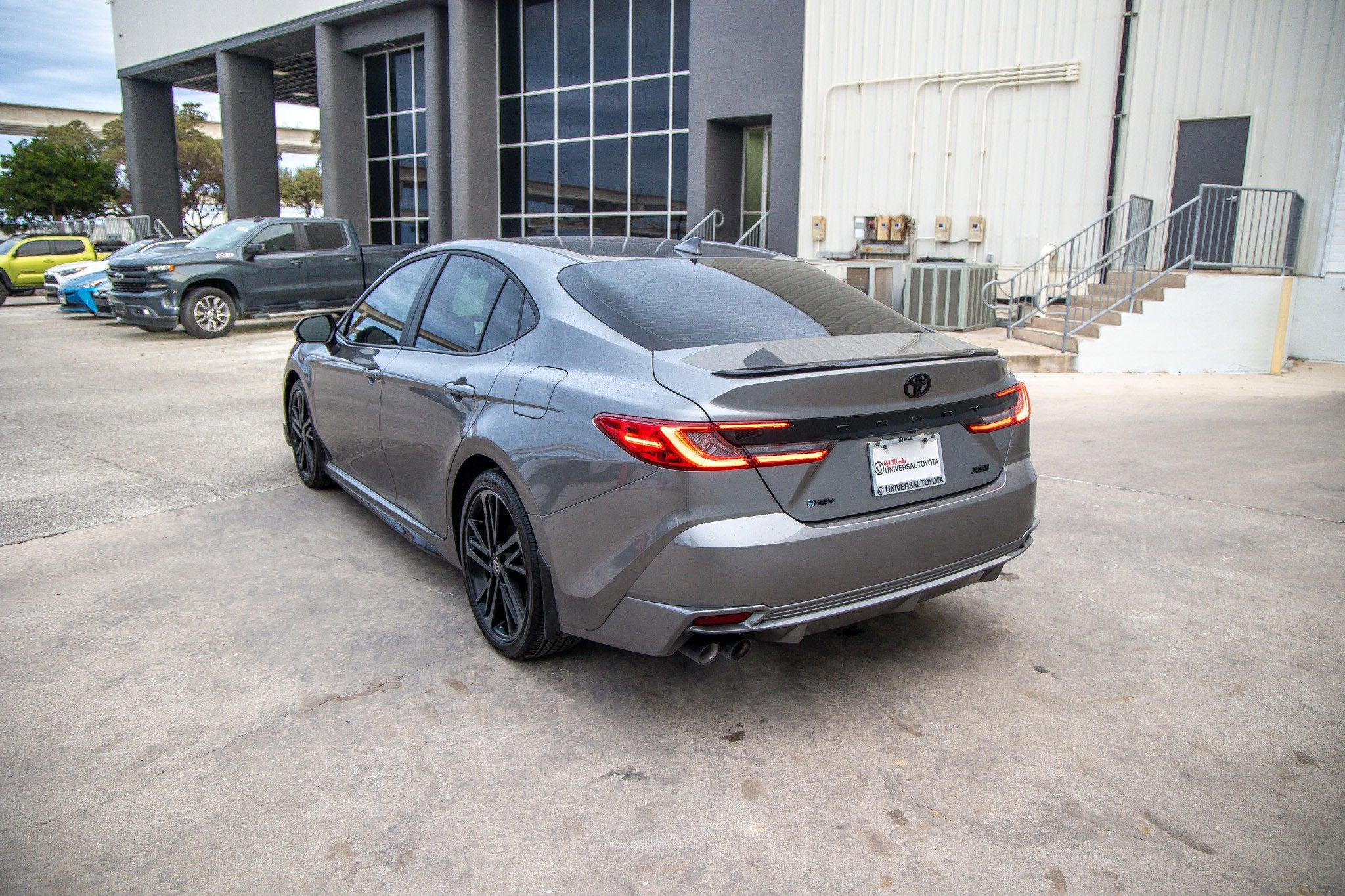 2026 Toyota CAMRY XSE