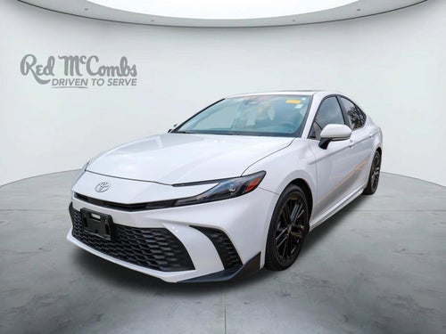 2025 Toyota CAMRY SE