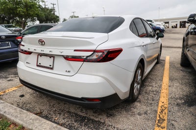 2025 Toyota Camry LE