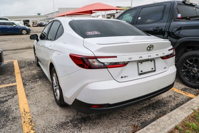 2025 Toyota Camry LE