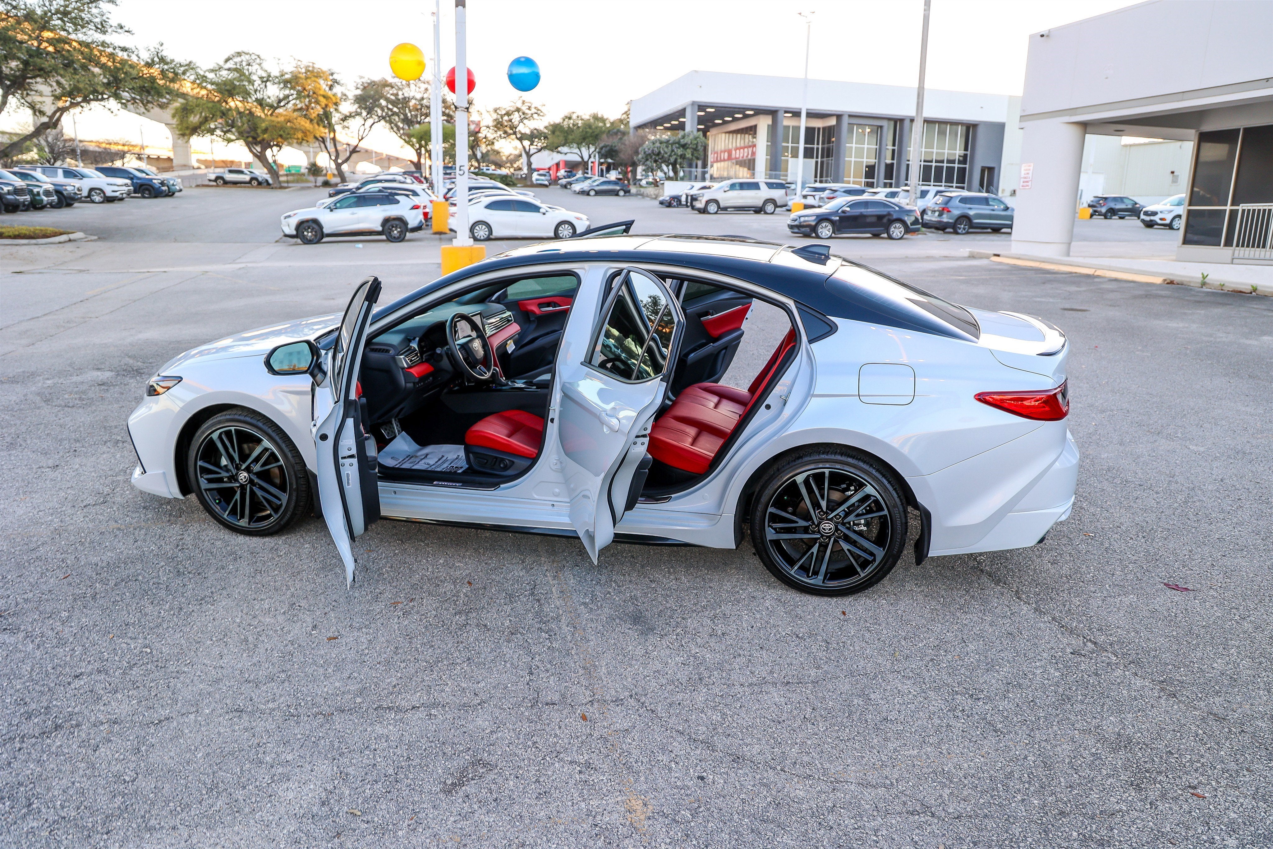 2026 Toyota CAMRY XSE