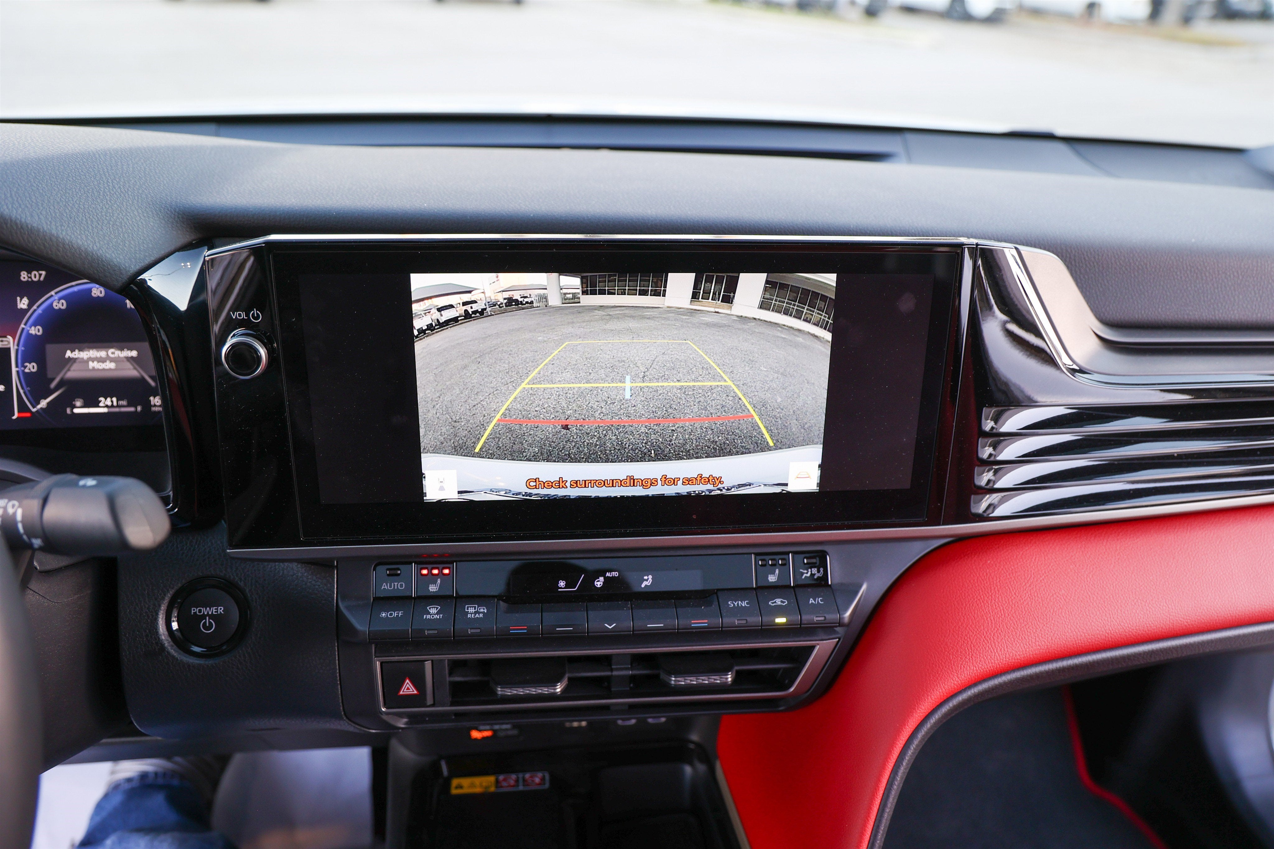 2026 Toyota CAMRY XSE