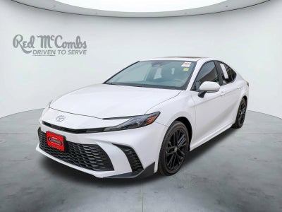 2025 Toyota CAMRY SE