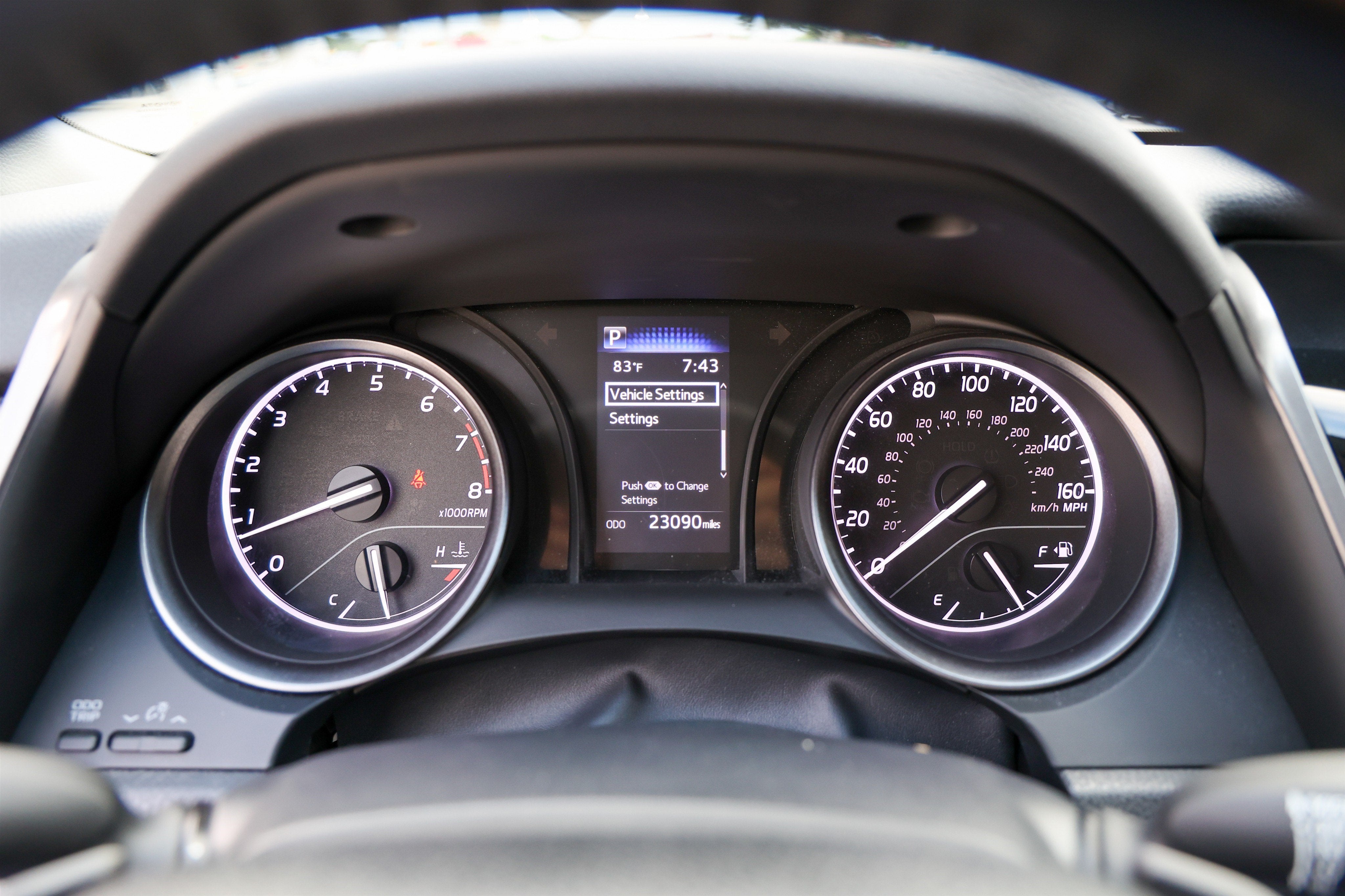 2024 Toyota Camry SE