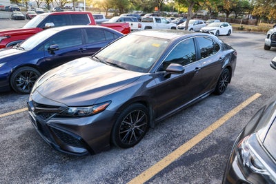 2021 Toyota CAMRY SE
