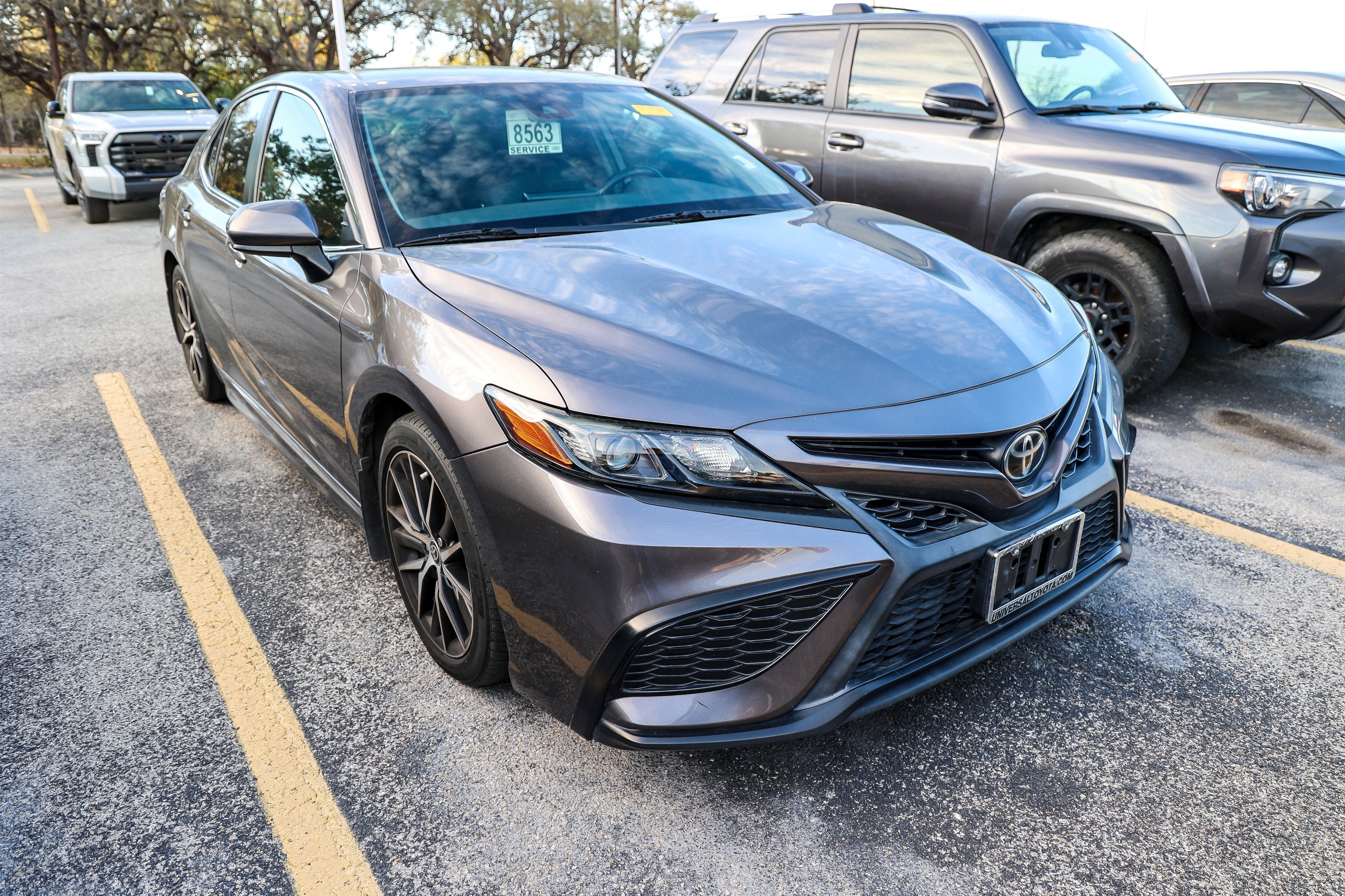 2021 Toyota CAMRY SE