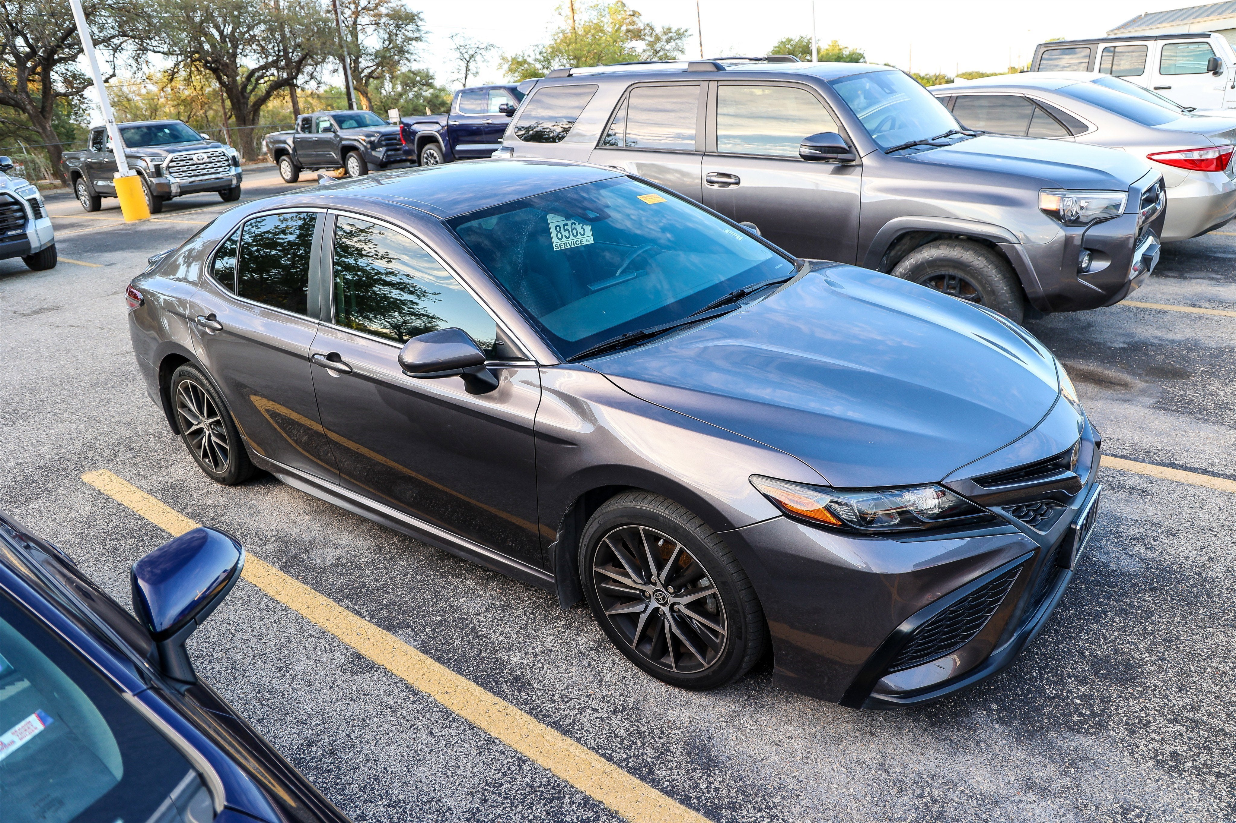 2021 Toyota CAMRY SE