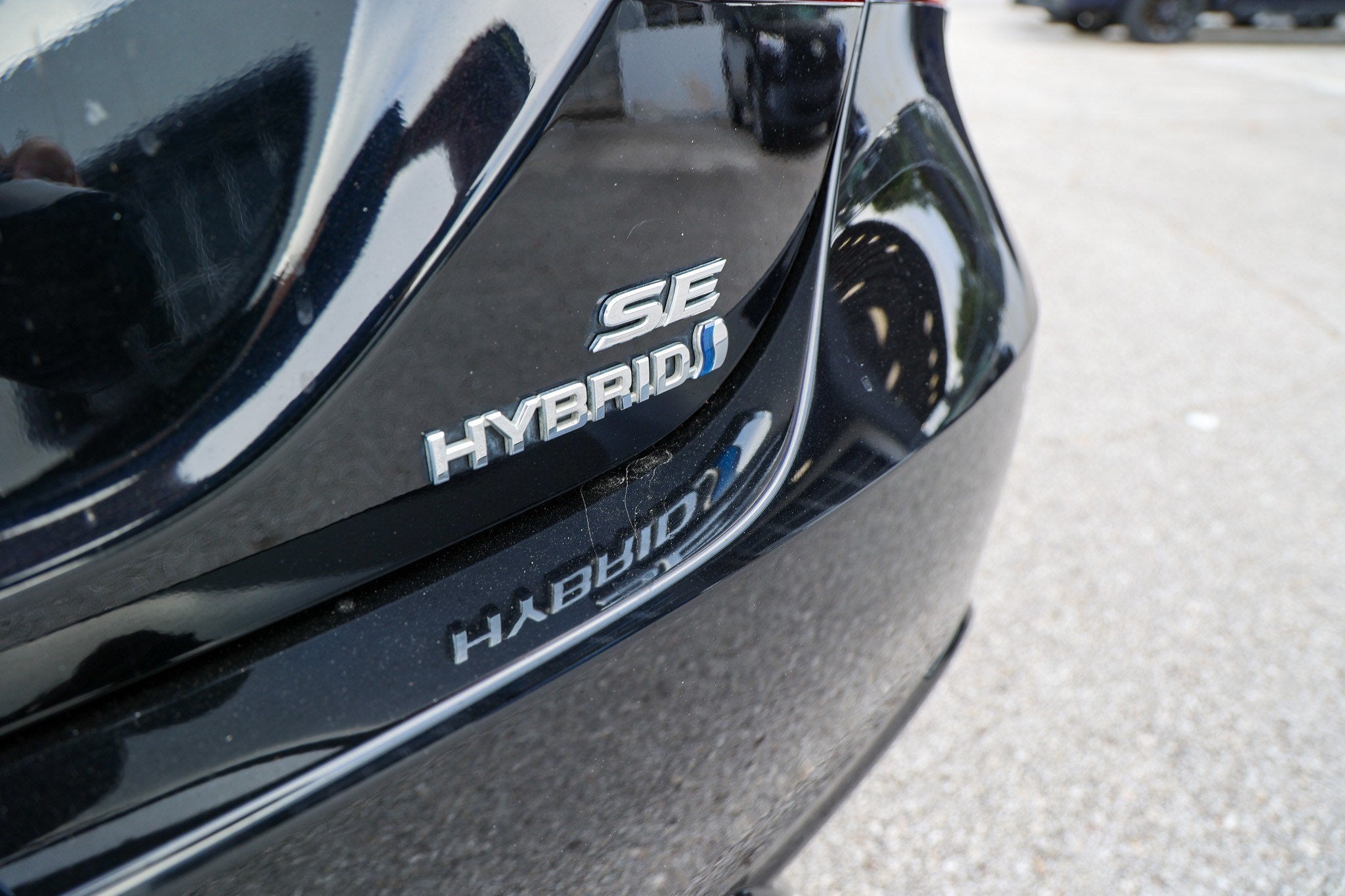 2024 Toyota Camry Hybrid Hybrid SE