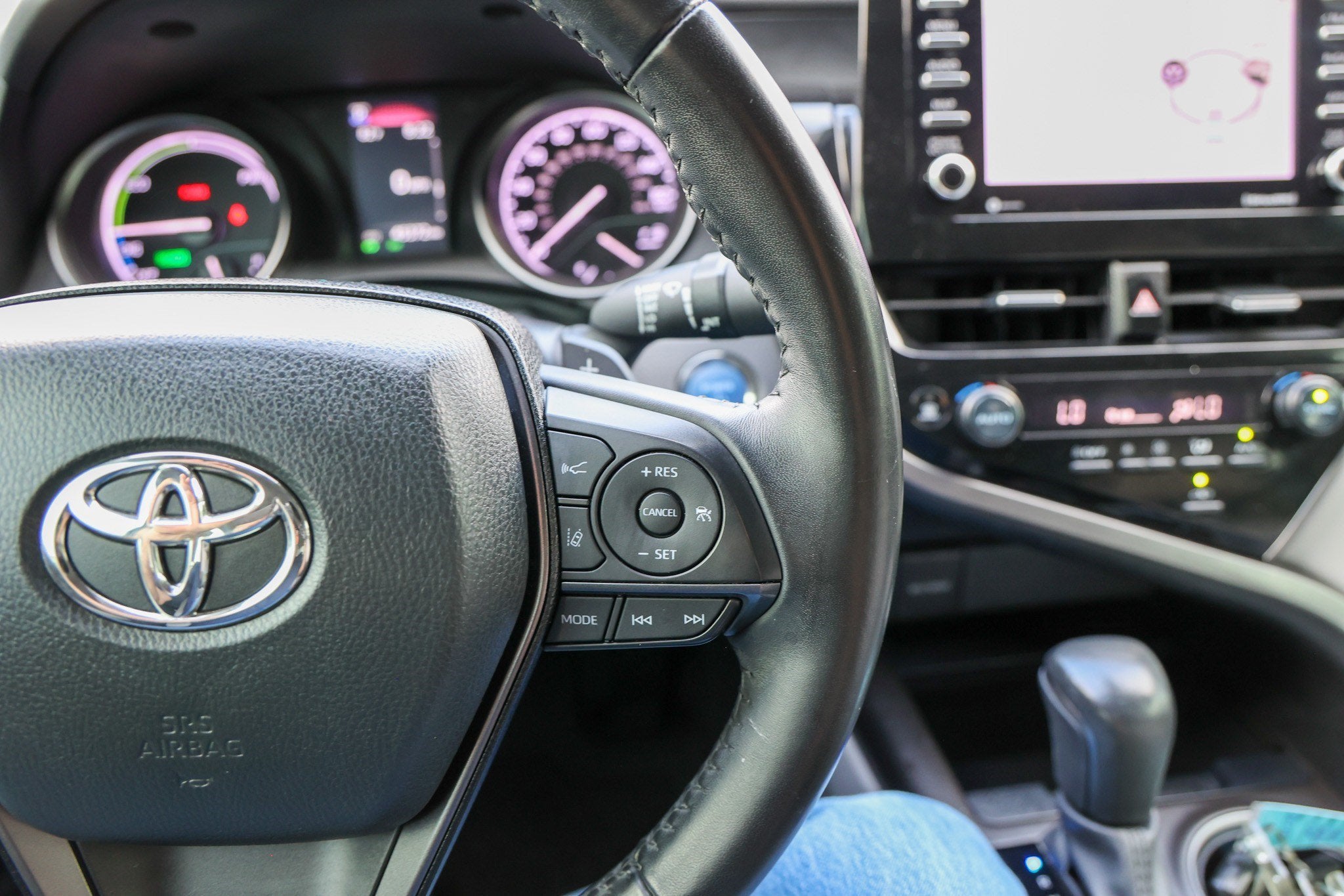 2024 Toyota Camry Hybrid Hybrid SE