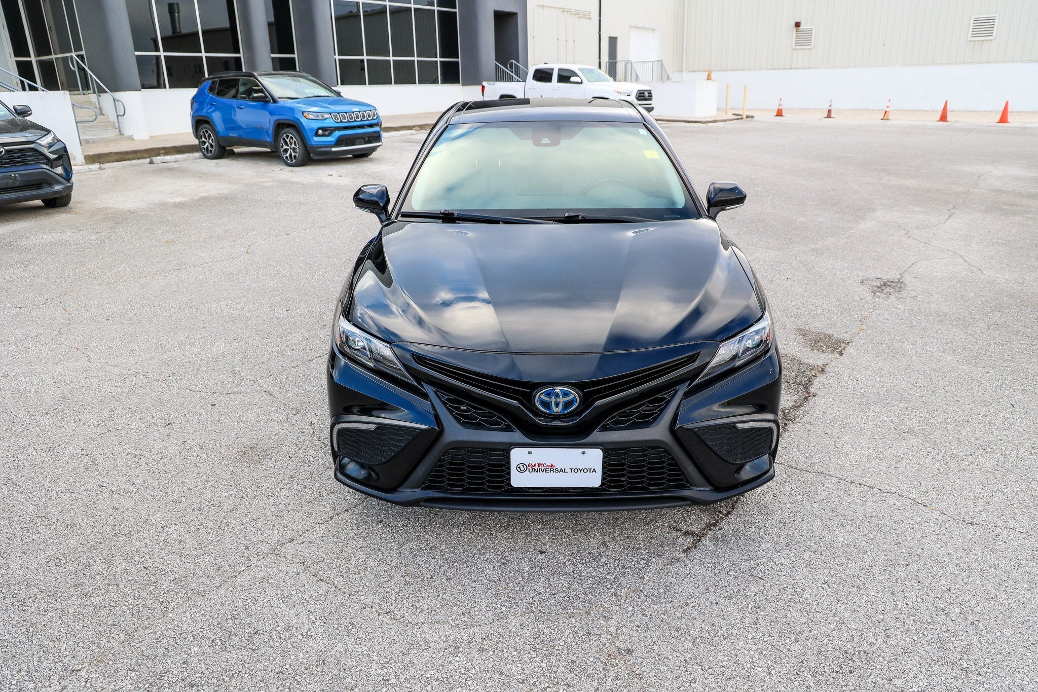 2024 Toyota Camry Hybrid Hybrid SE