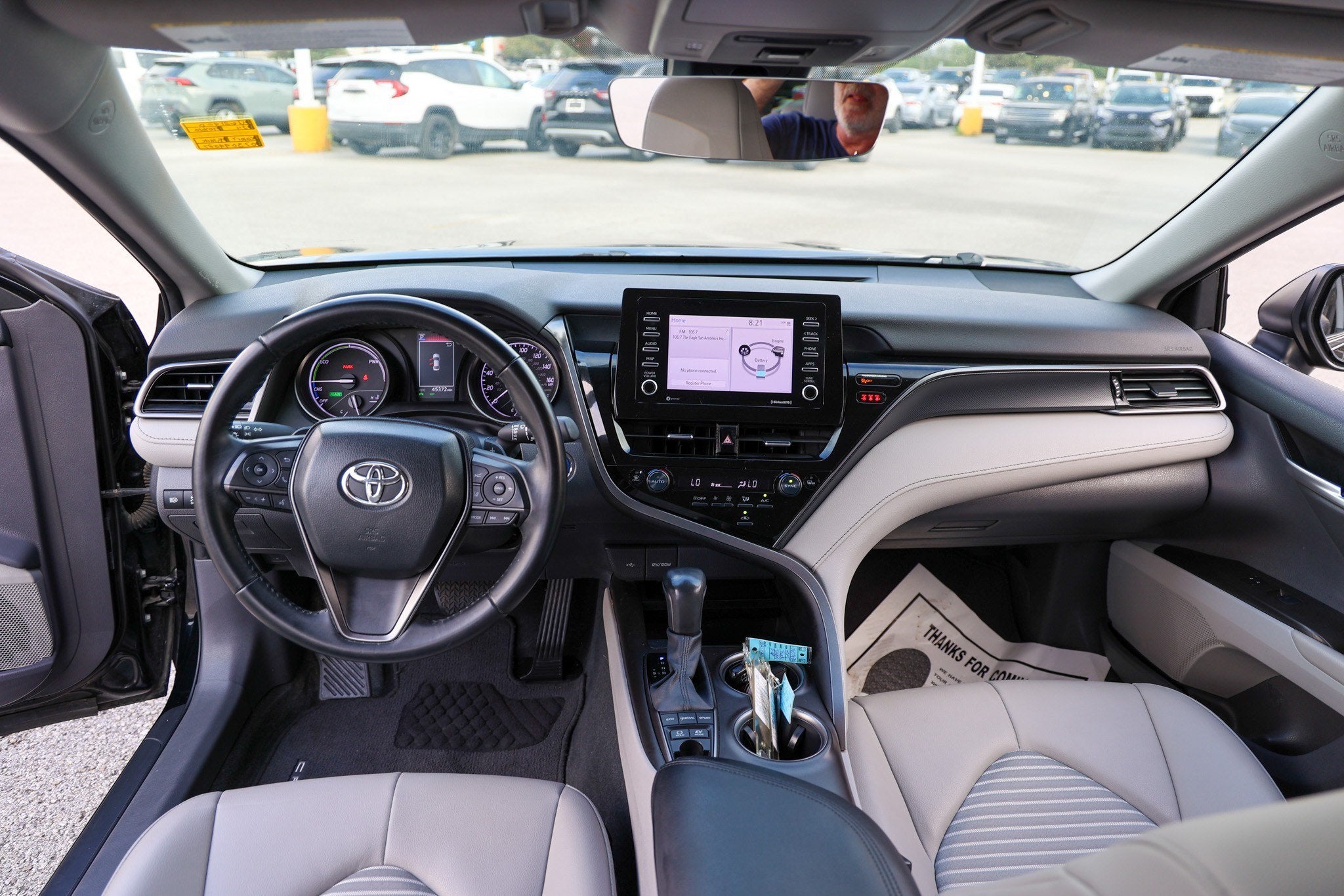 2024 Toyota Camry Hybrid Hybrid SE