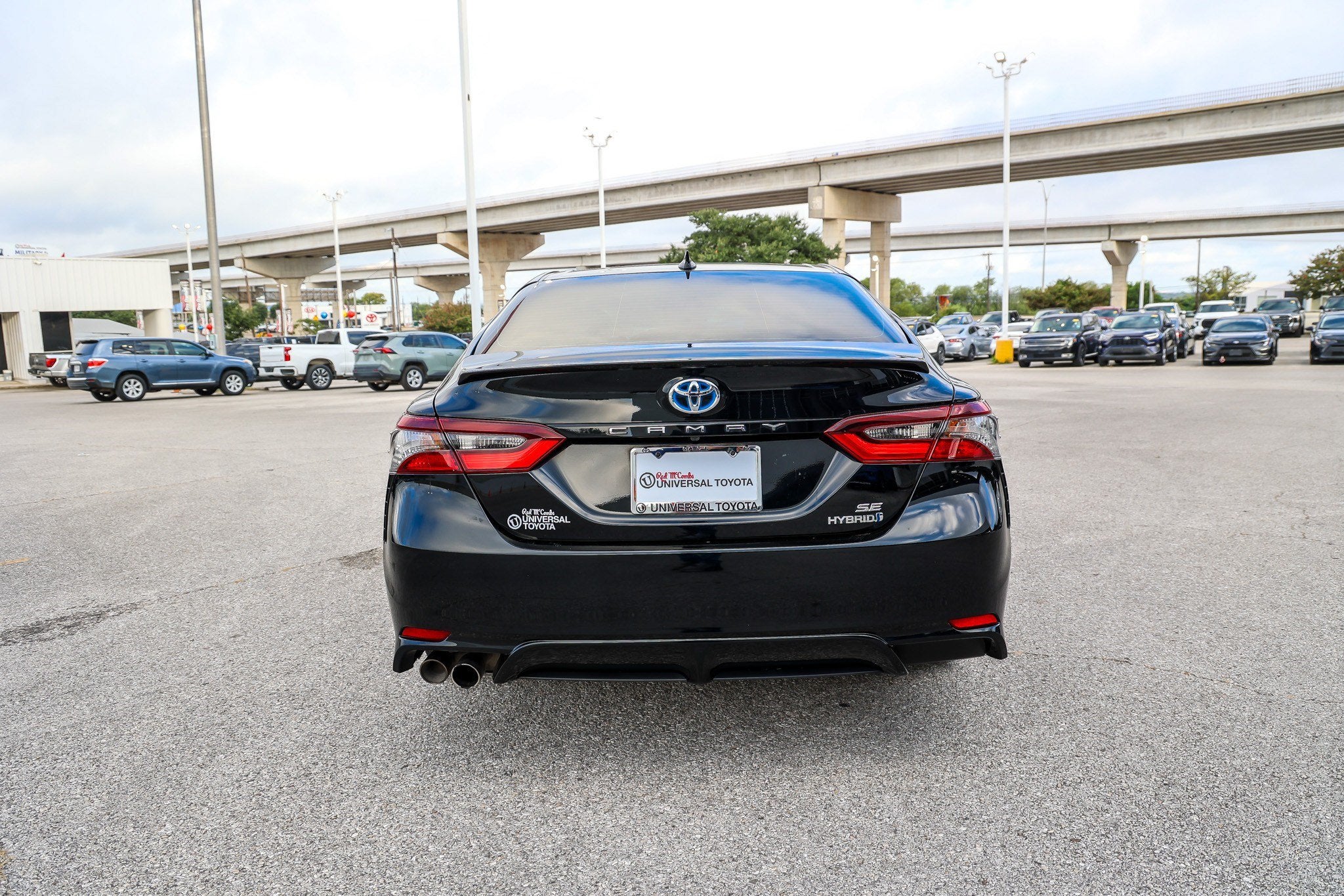 2024 Toyota Camry Hybrid Hybrid SE
