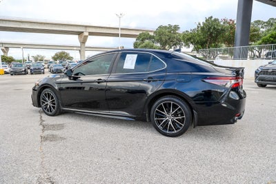 2024 Toyota Camry Hybrid Hybrid SE