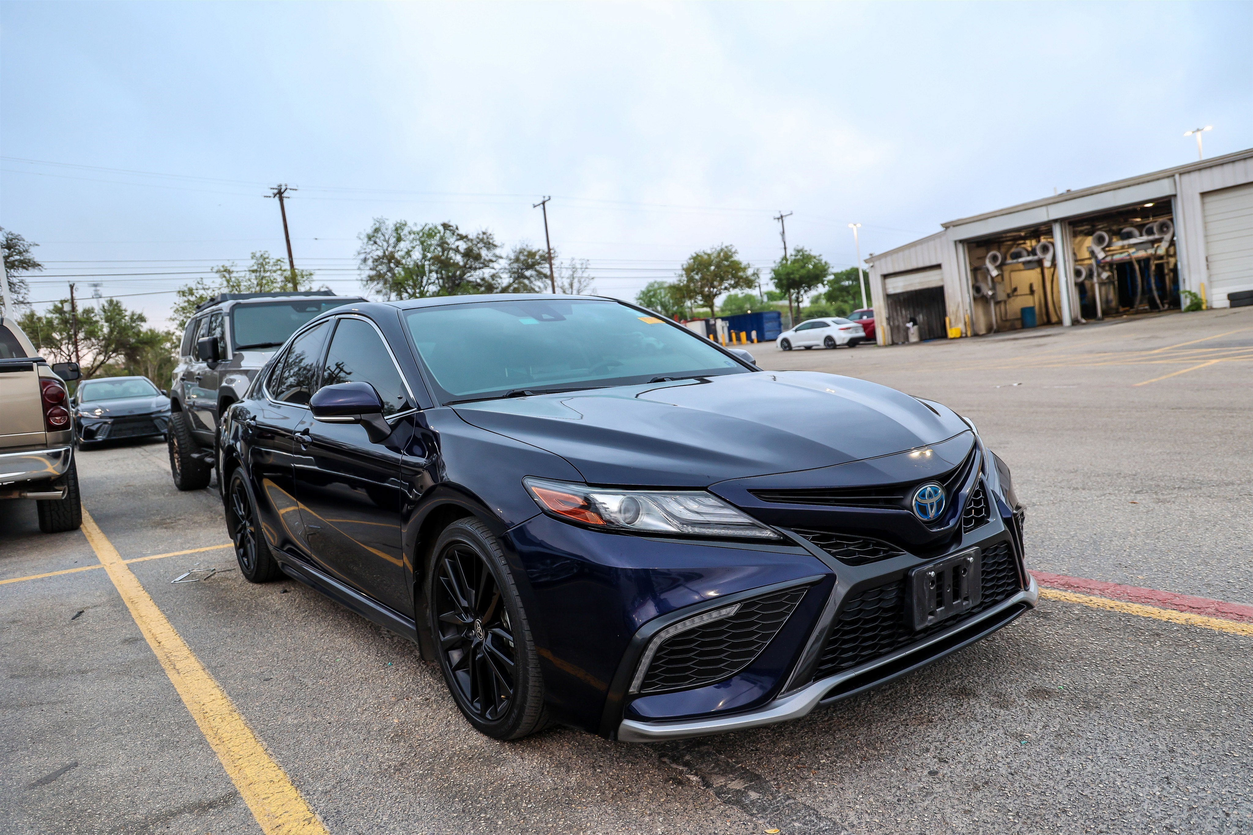 2022 Toyota CAMRY Hybrid XSE