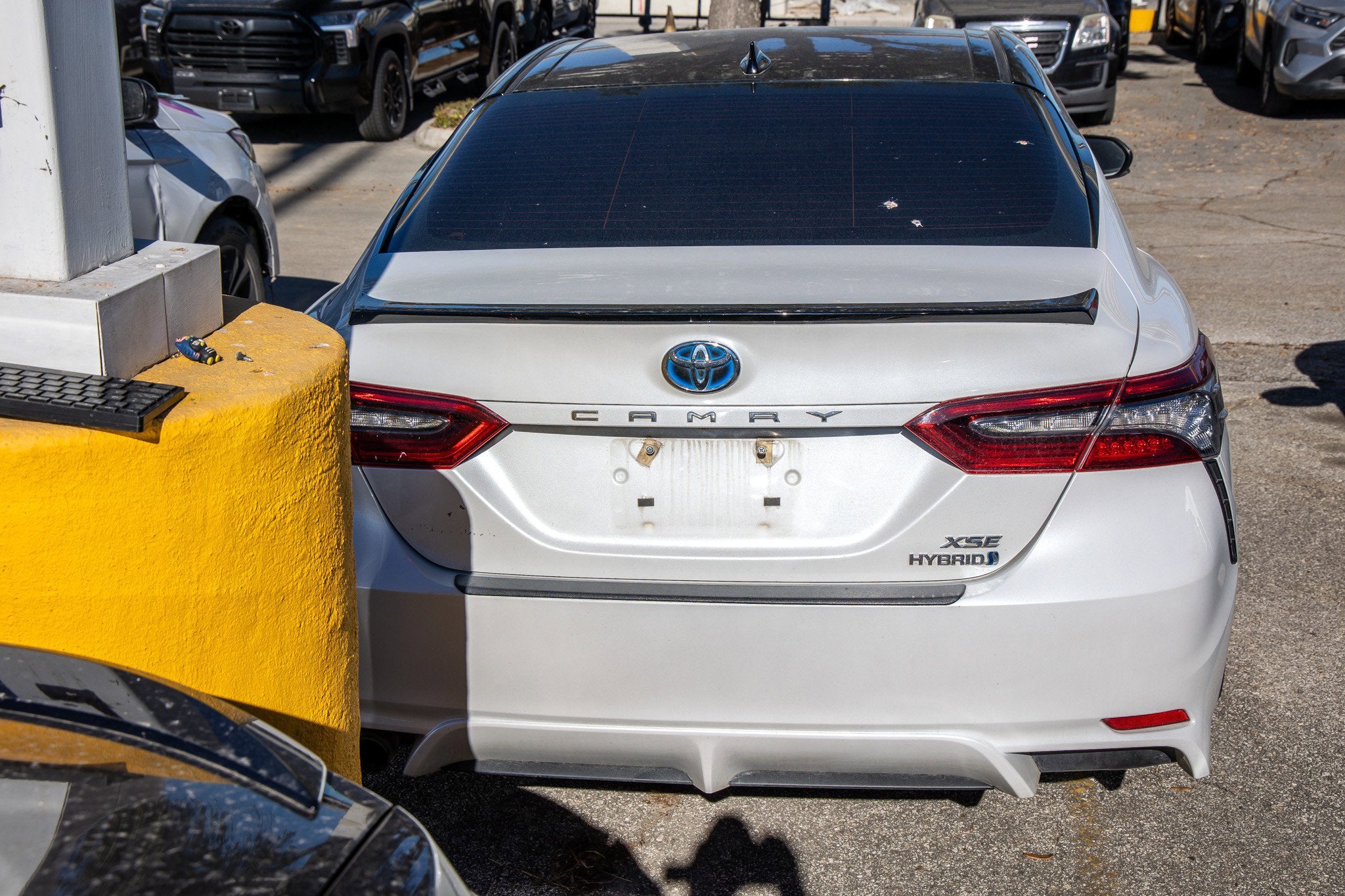 2022 Toyota CAMRY Hybrid XSE