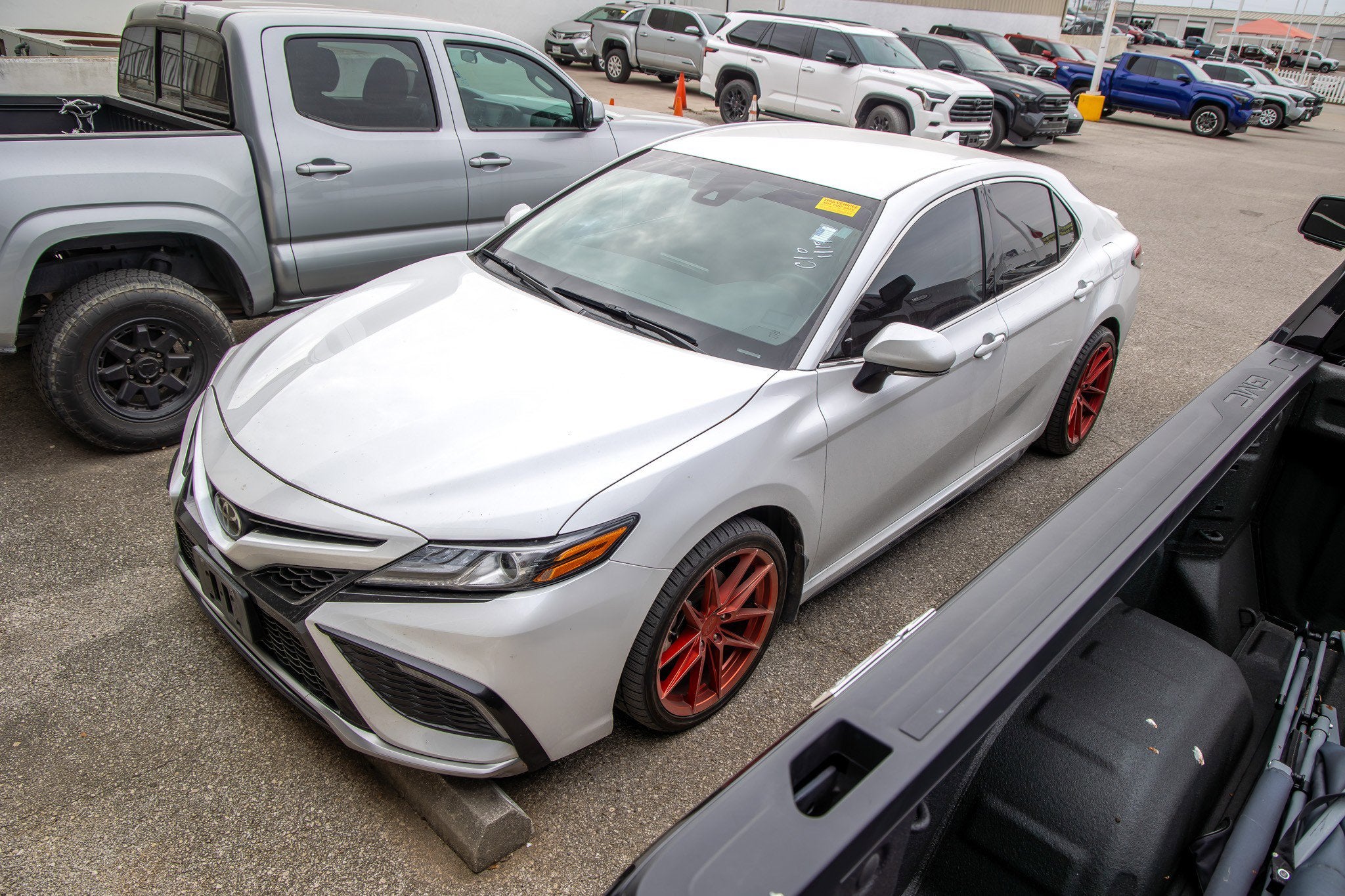 2024 Toyota CAMRY XSE