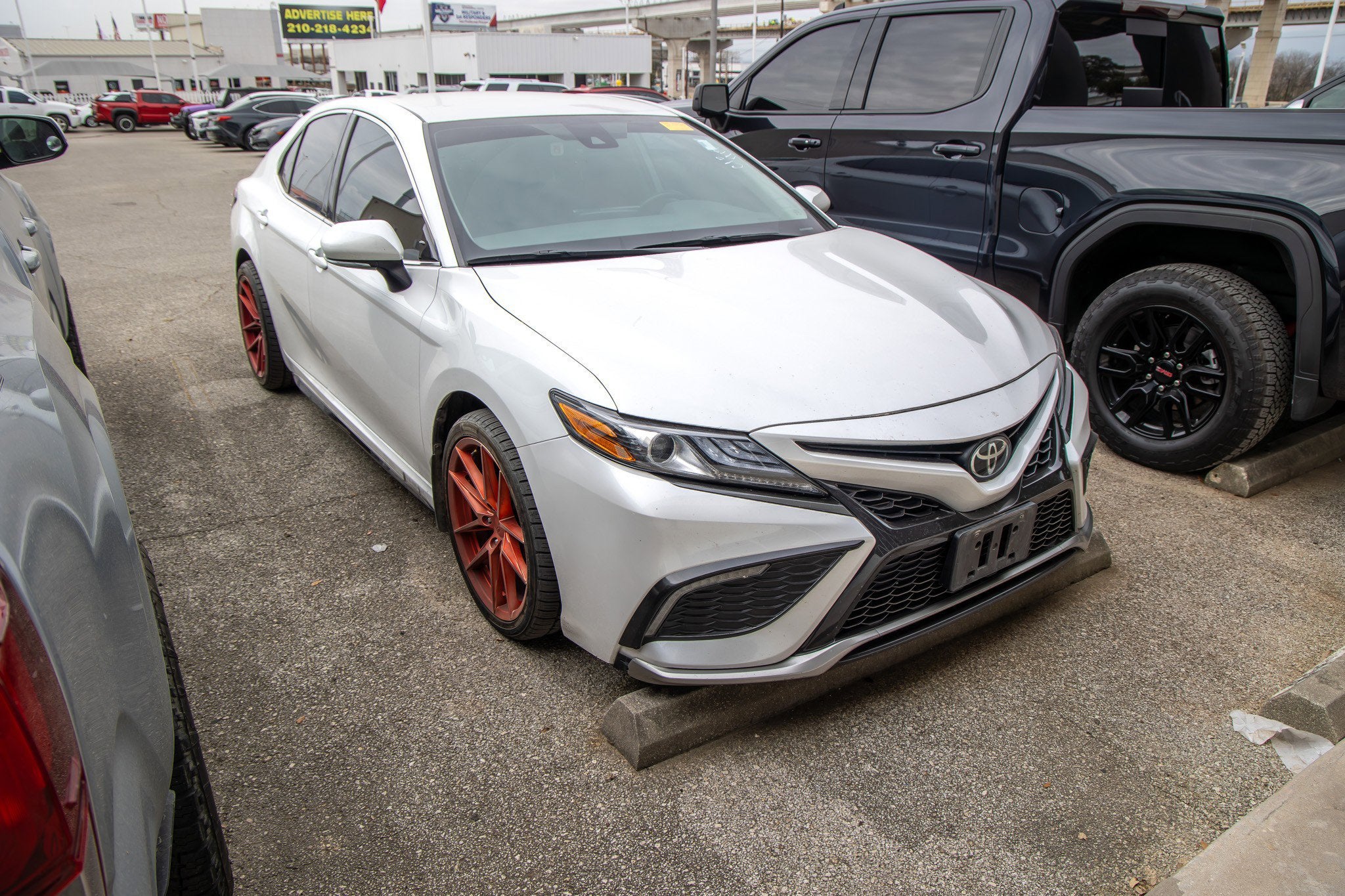 2024 Toyota CAMRY XSE